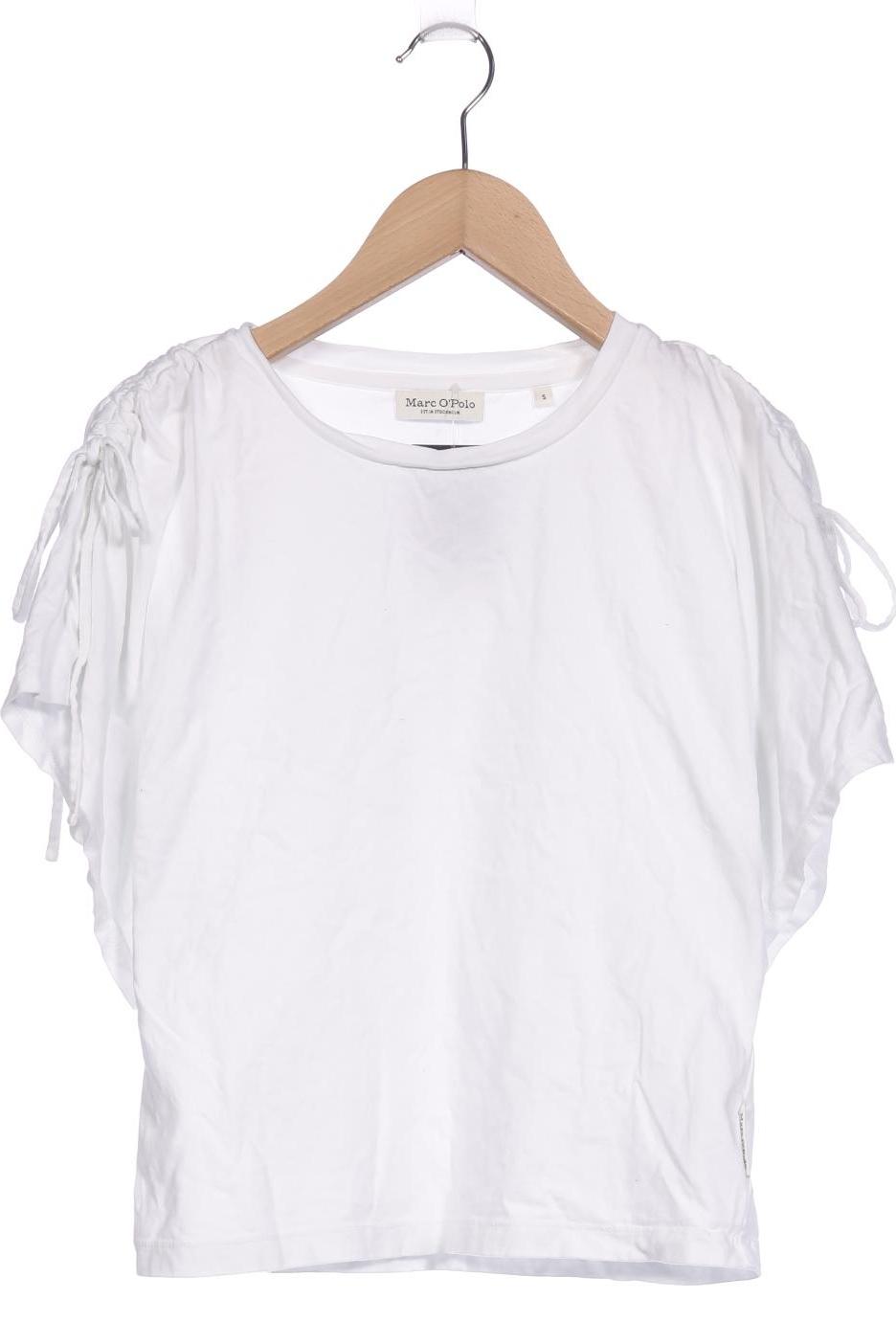 

Marc O Polo Damen T-Shirt, weiß, Gr. 36
