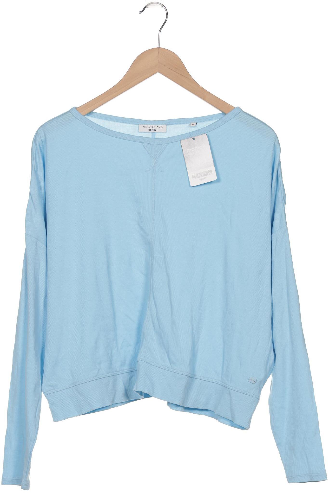 

Marc O Polo Damen Langarmshirt, hellblau, Gr. 38