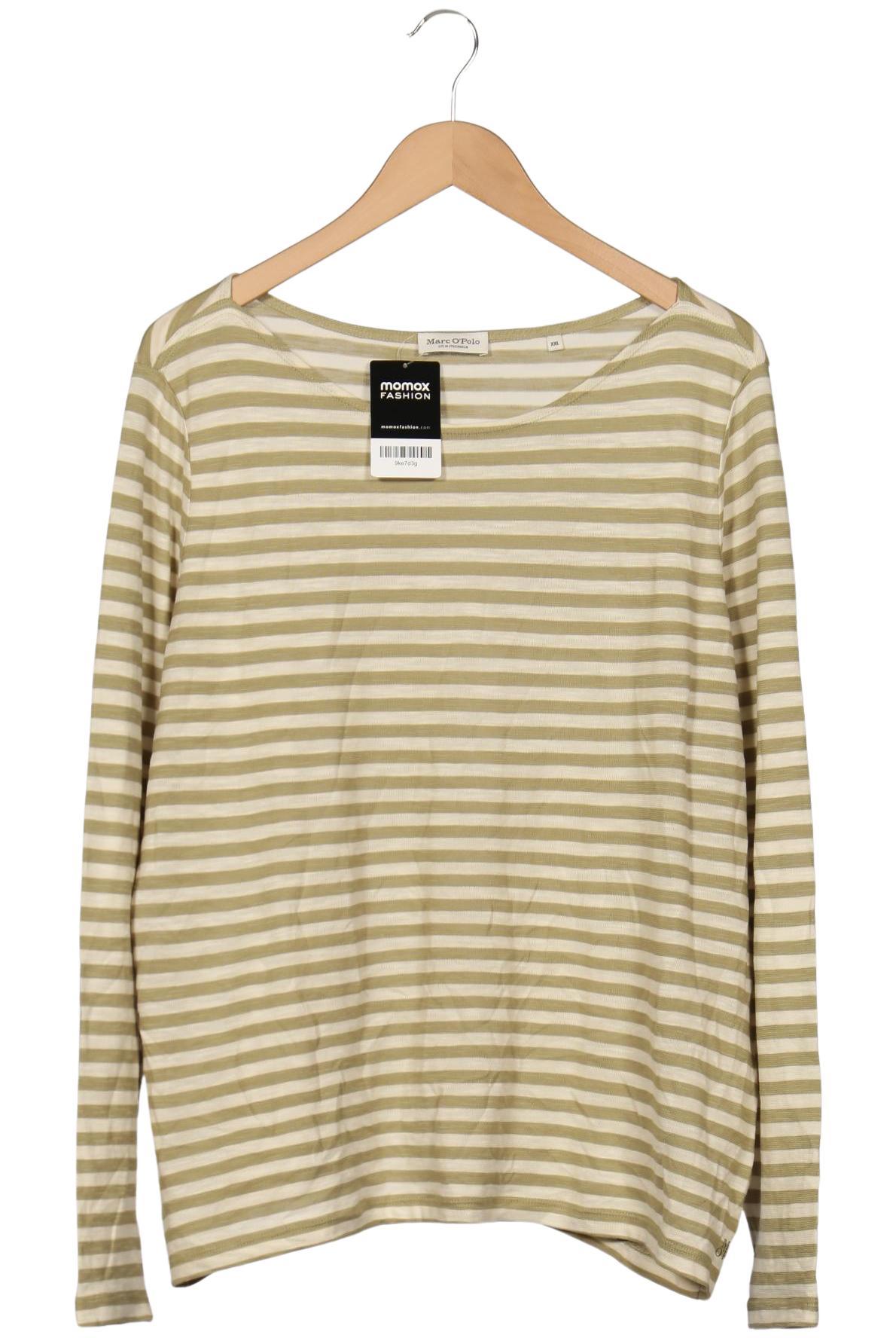 

Marc O Polo Damen Langarmshirt, hellgrün, Gr. 46