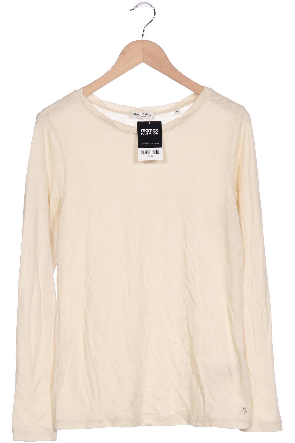 

Marc O Polo Damen Langarmshirt, cremeweiß, Gr. 44
