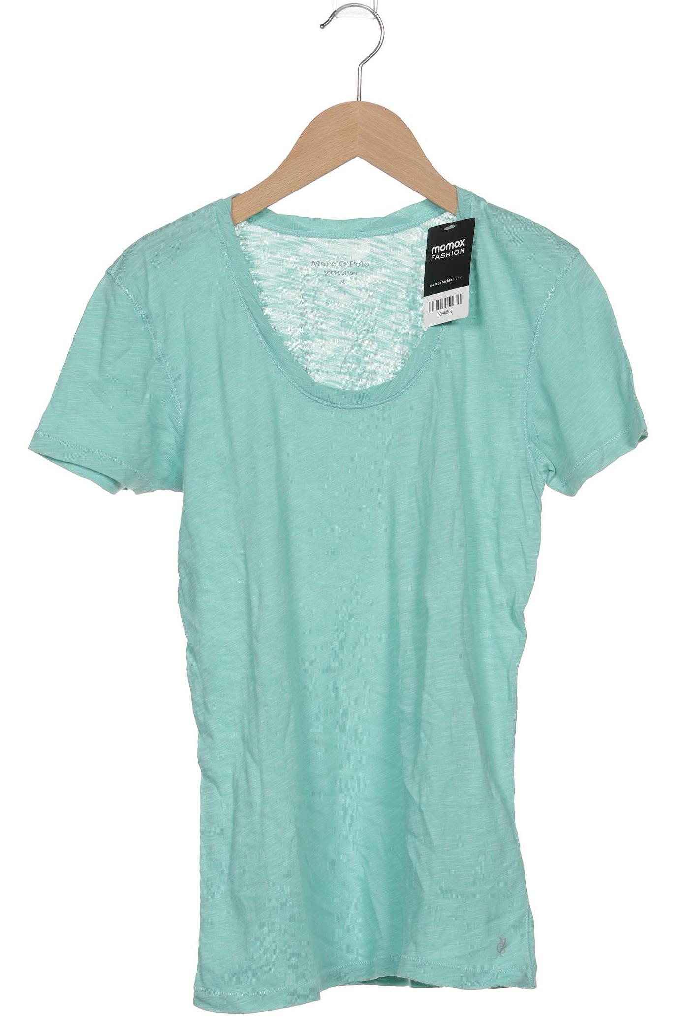 

Marc O Polo Damen T-Shirt, türkis, Gr. 38