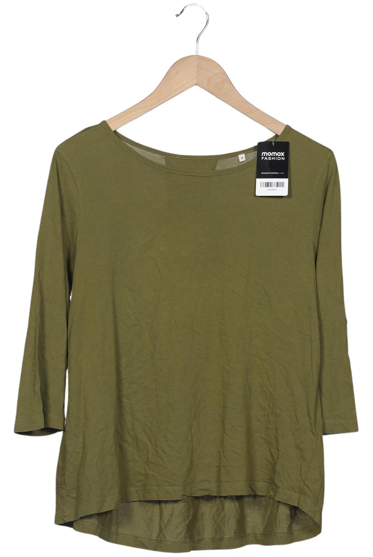 

Marc O Polo Damen Langarmshirt, grün, Gr. 38