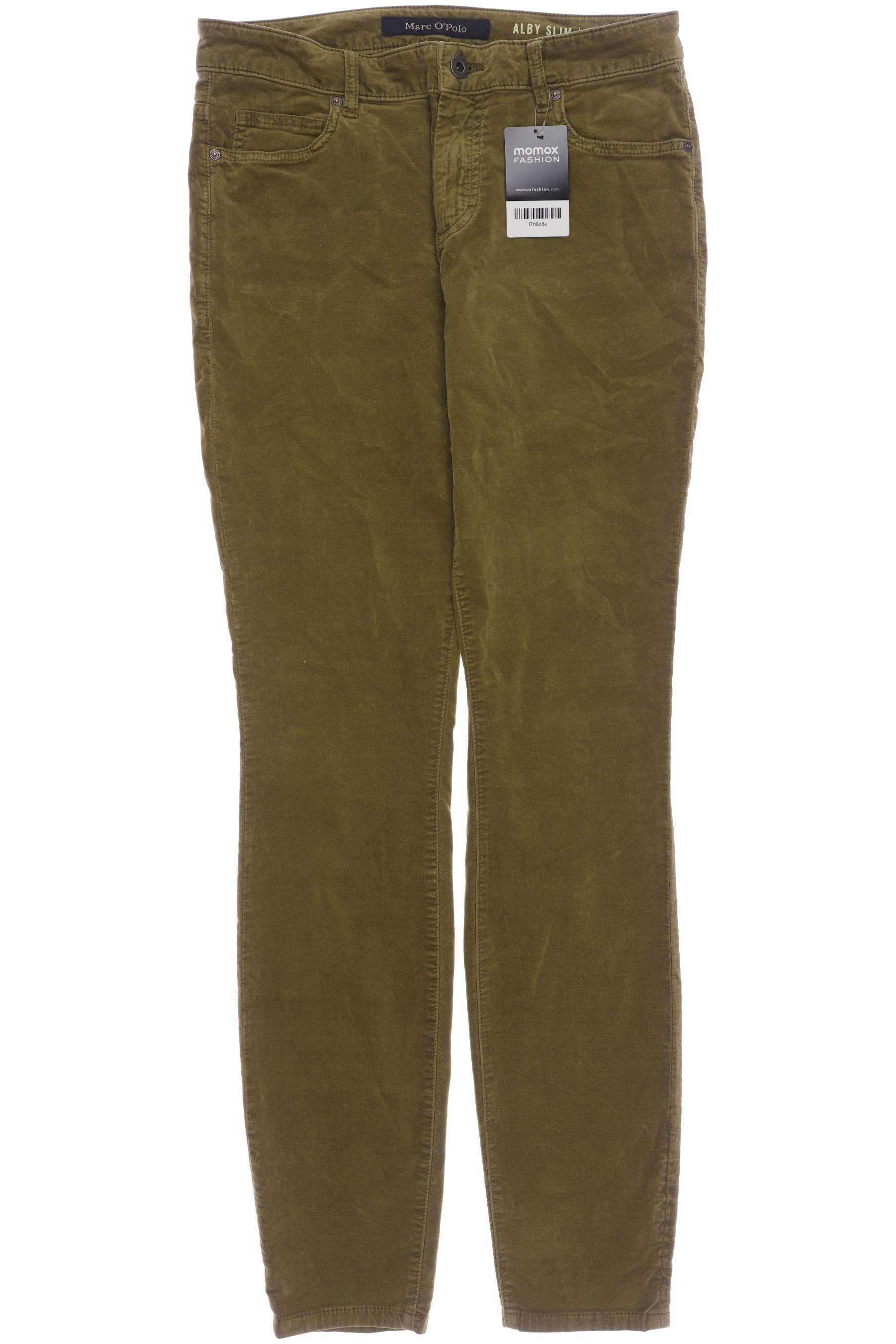 

Marc O Polo Damen Stoffhose, grün, Gr. 31