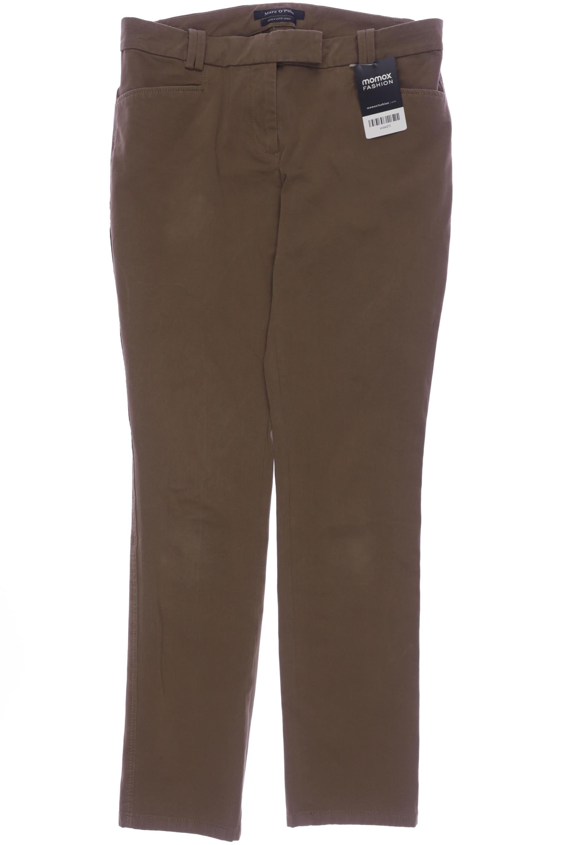

Marc O Polo Damen Stoffhose, braun, Gr. 38