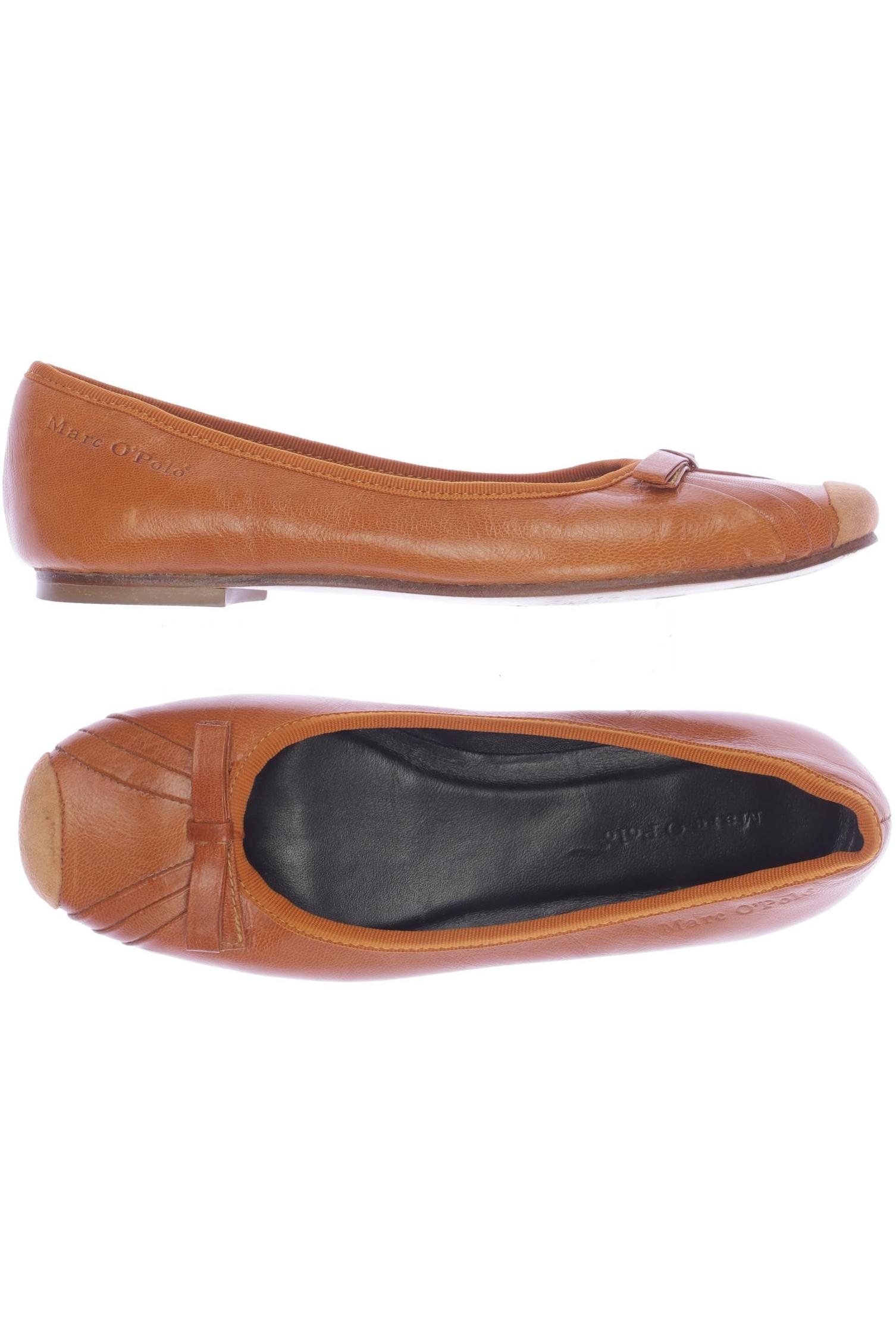 

Marc O Polo Damen Ballerinas, orange, Gr. 36