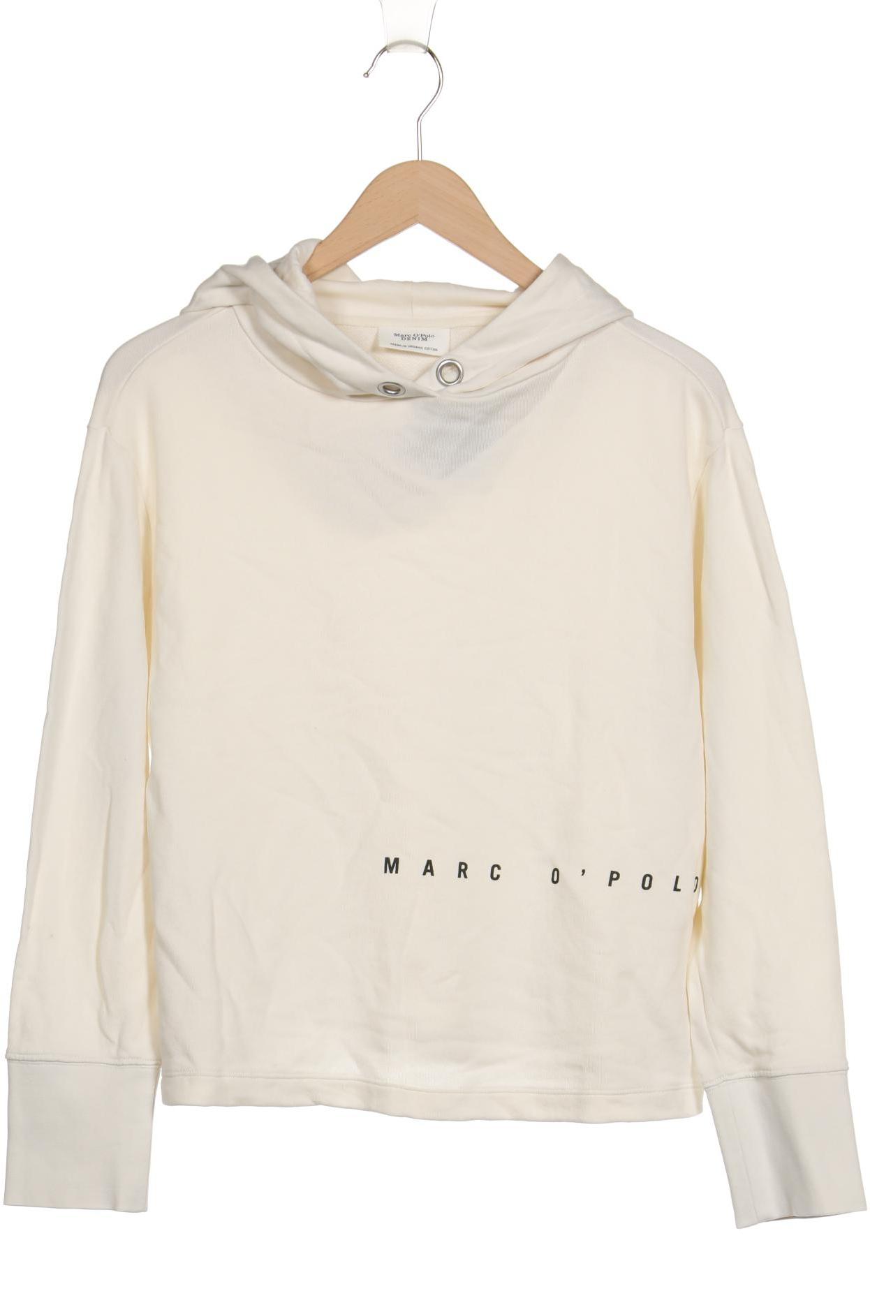 

Marc O Polo Damen Kapuzenpullover, cremeweiß, Gr. 36
