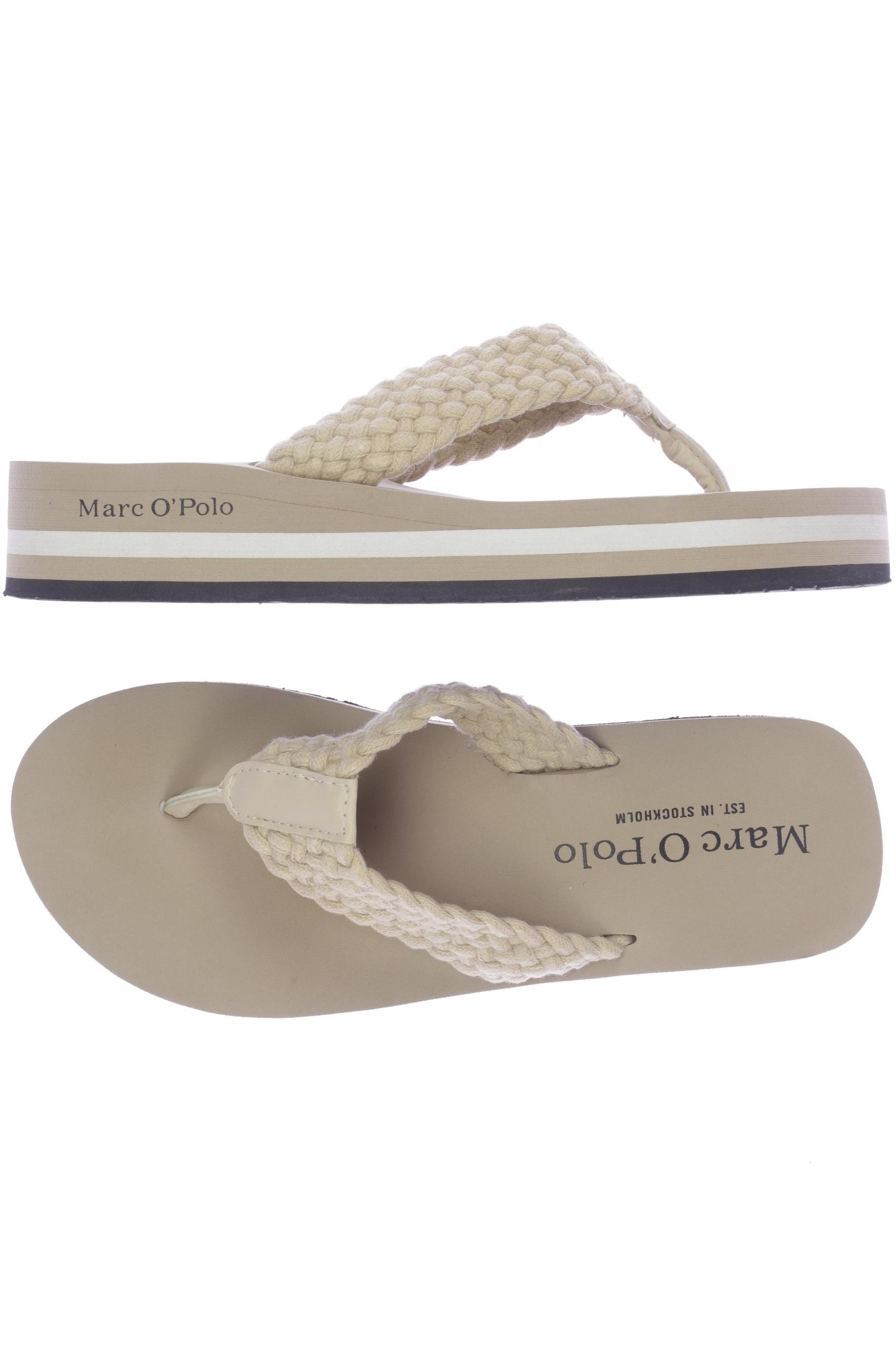 

Marc O Polo Damen Sandale, beige, Gr. 39