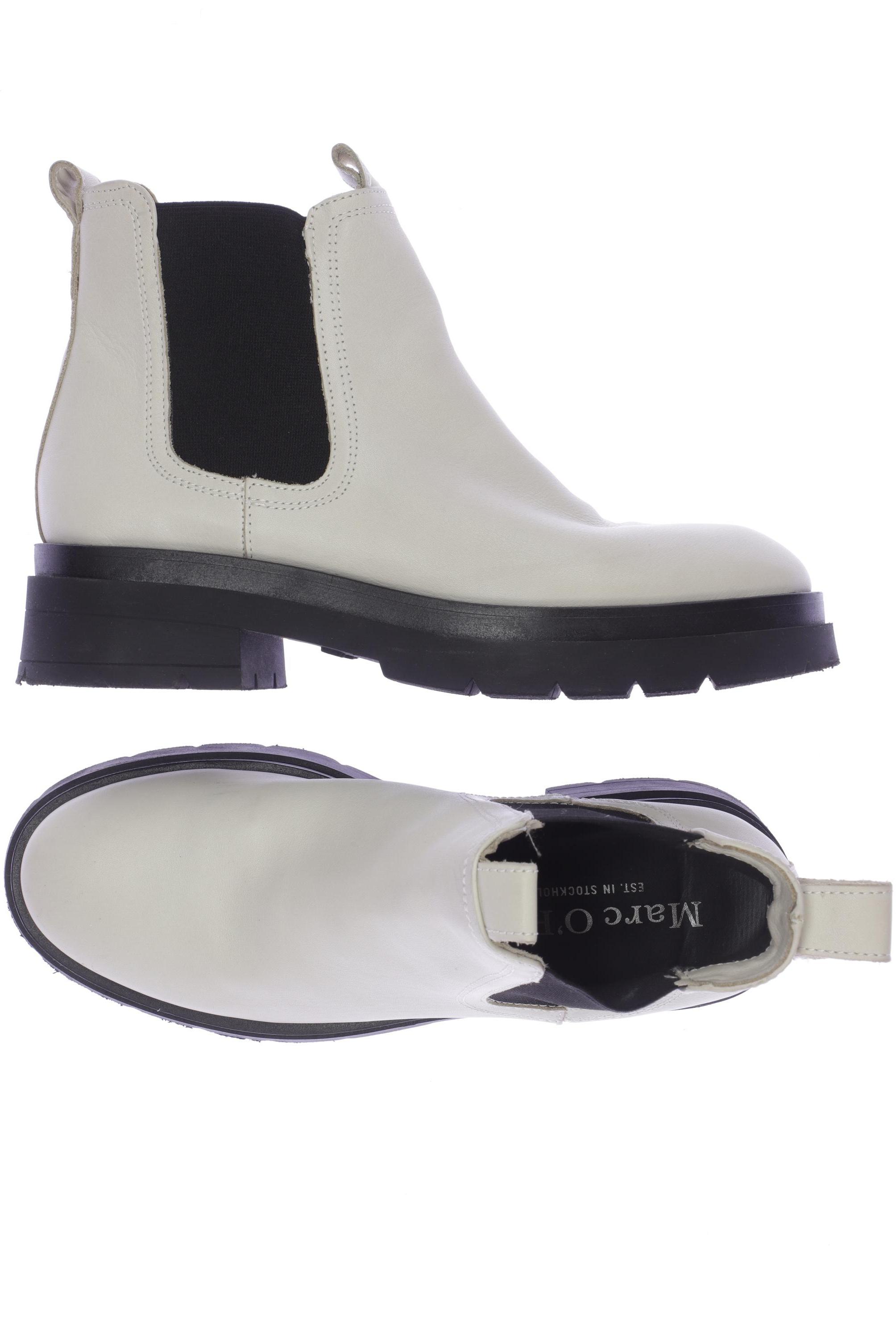 

Marc O Polo Damen Stiefelette, cremeweiß, Gr. 40