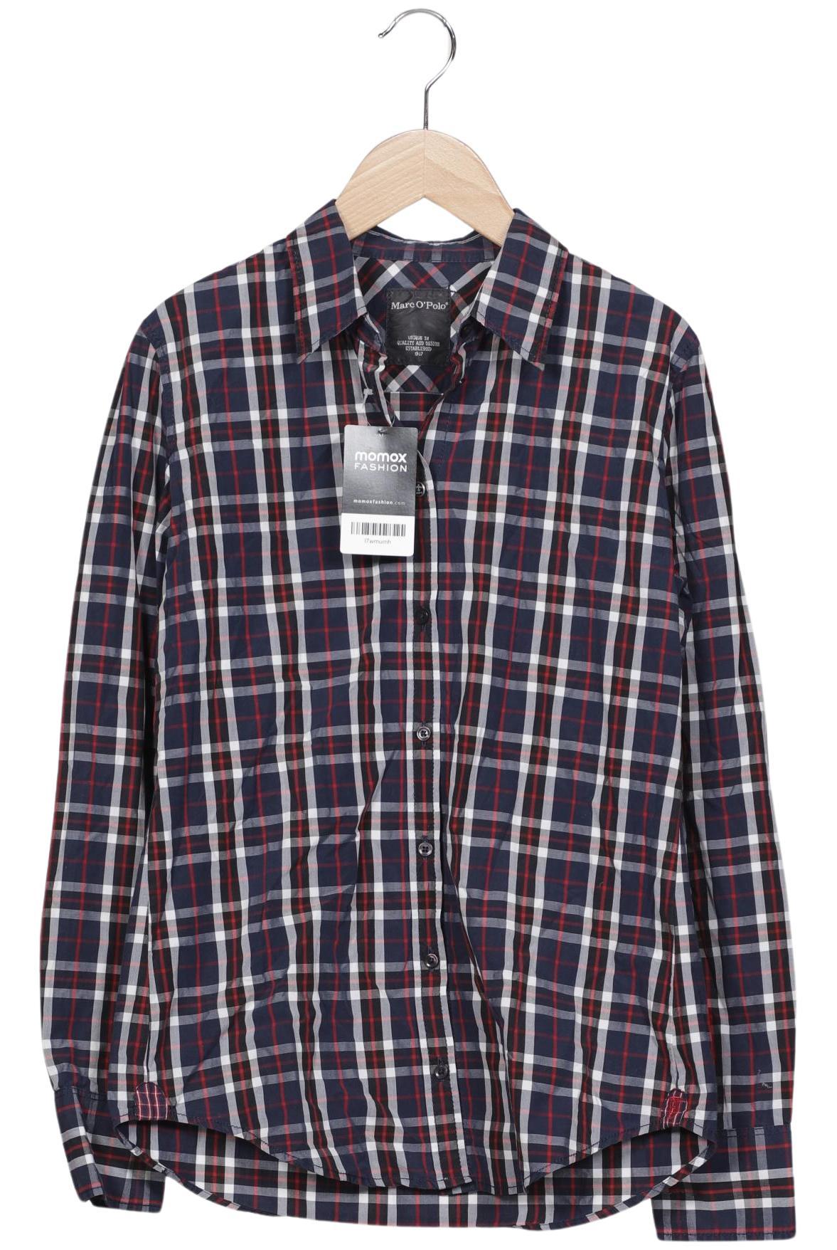 

Marc O Polo Damen Bluse, marineblau, Gr. 36