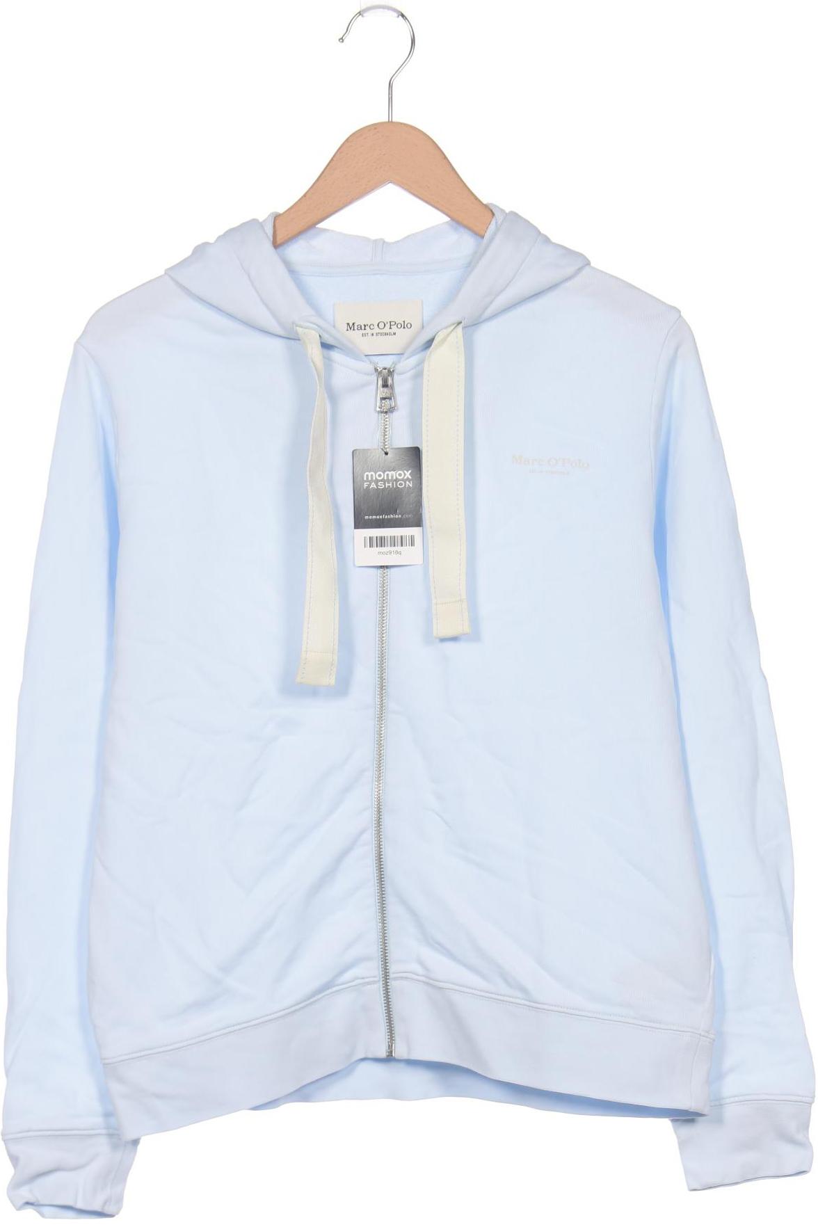 

Marc O Polo Damen Kapuzenpullover, hellblau, Gr. 36