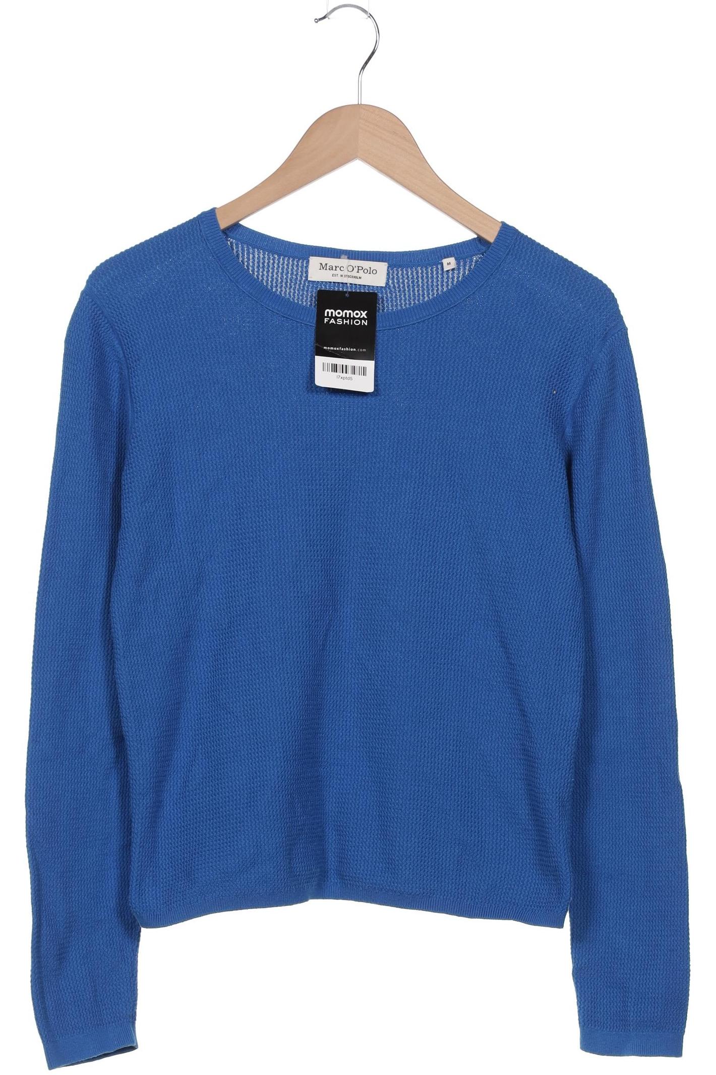 

Marc O Polo Damen Pullover, blau, Gr. 38