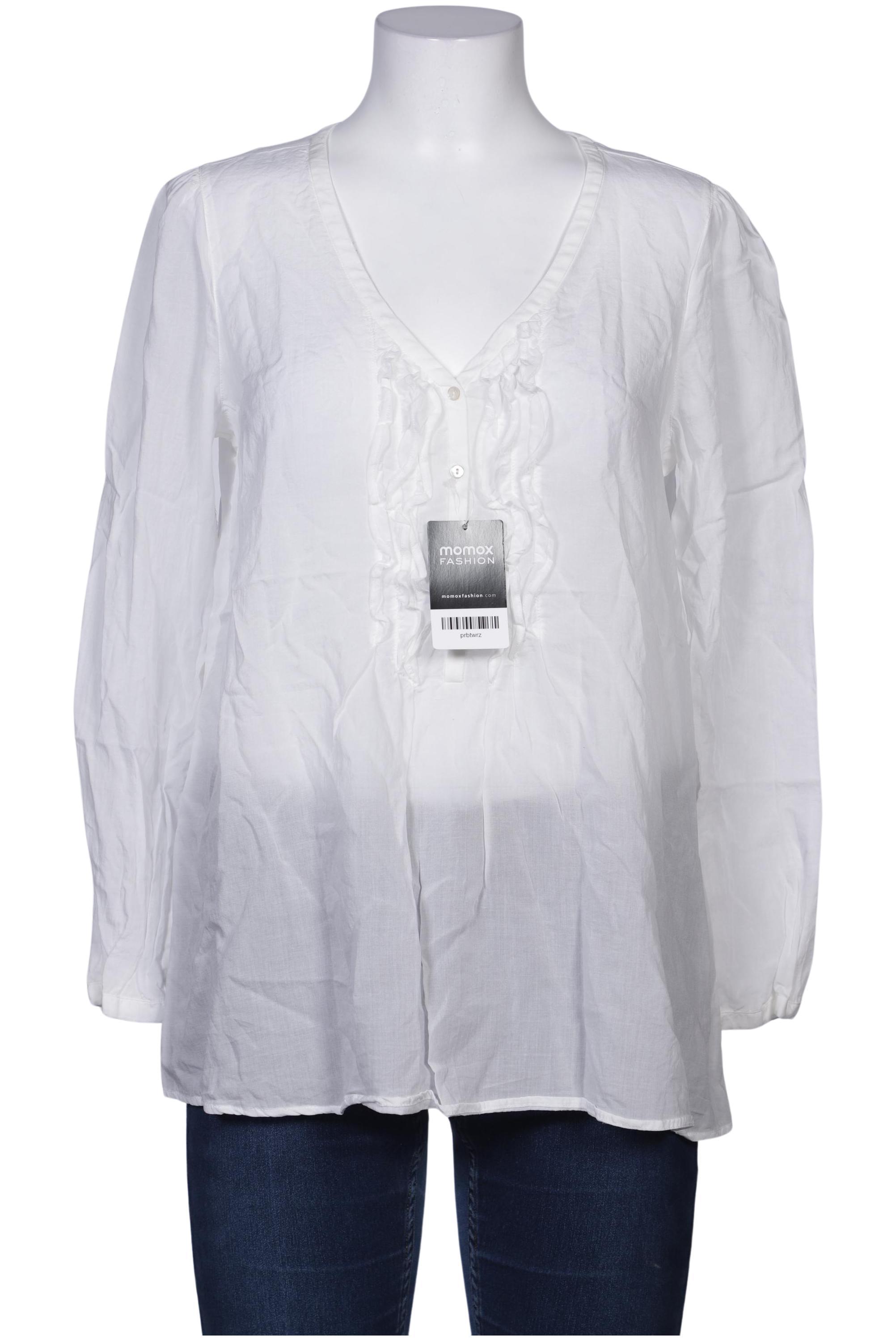 

Marc O Polo Damen Bluse, weiß, Gr. 42