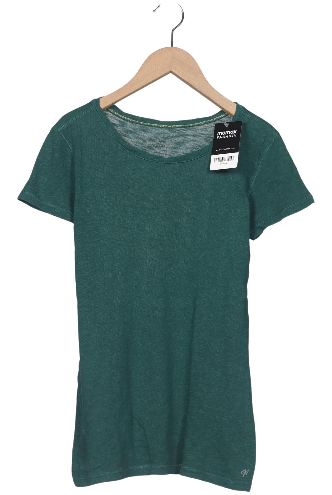 

Marc O Polo Damen T-Shirt, grün, Gr. 38
