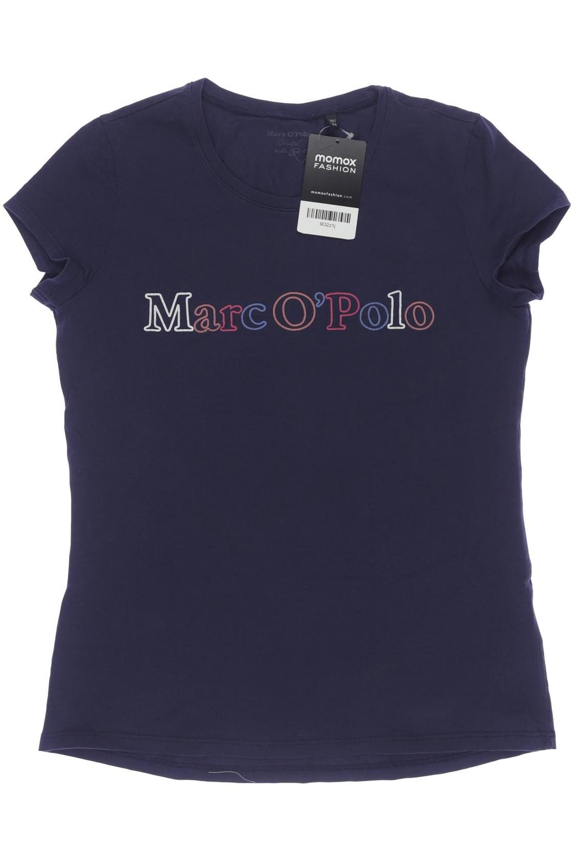 

Marc O Polo Damen T-Shirt, marineblau, Gr. 158