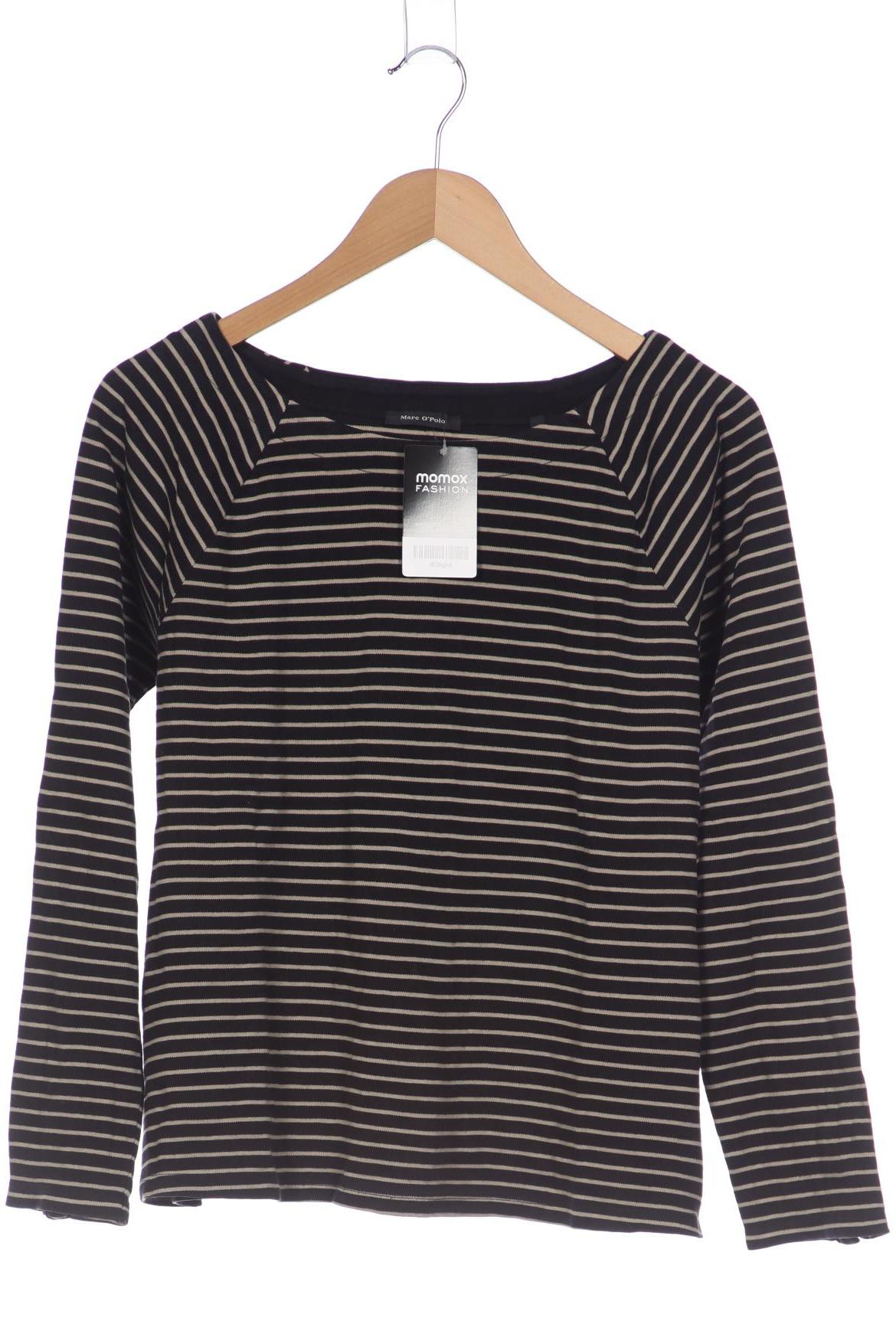 

Marc O Polo Damen Langarmshirt, schwarz, Gr. 38