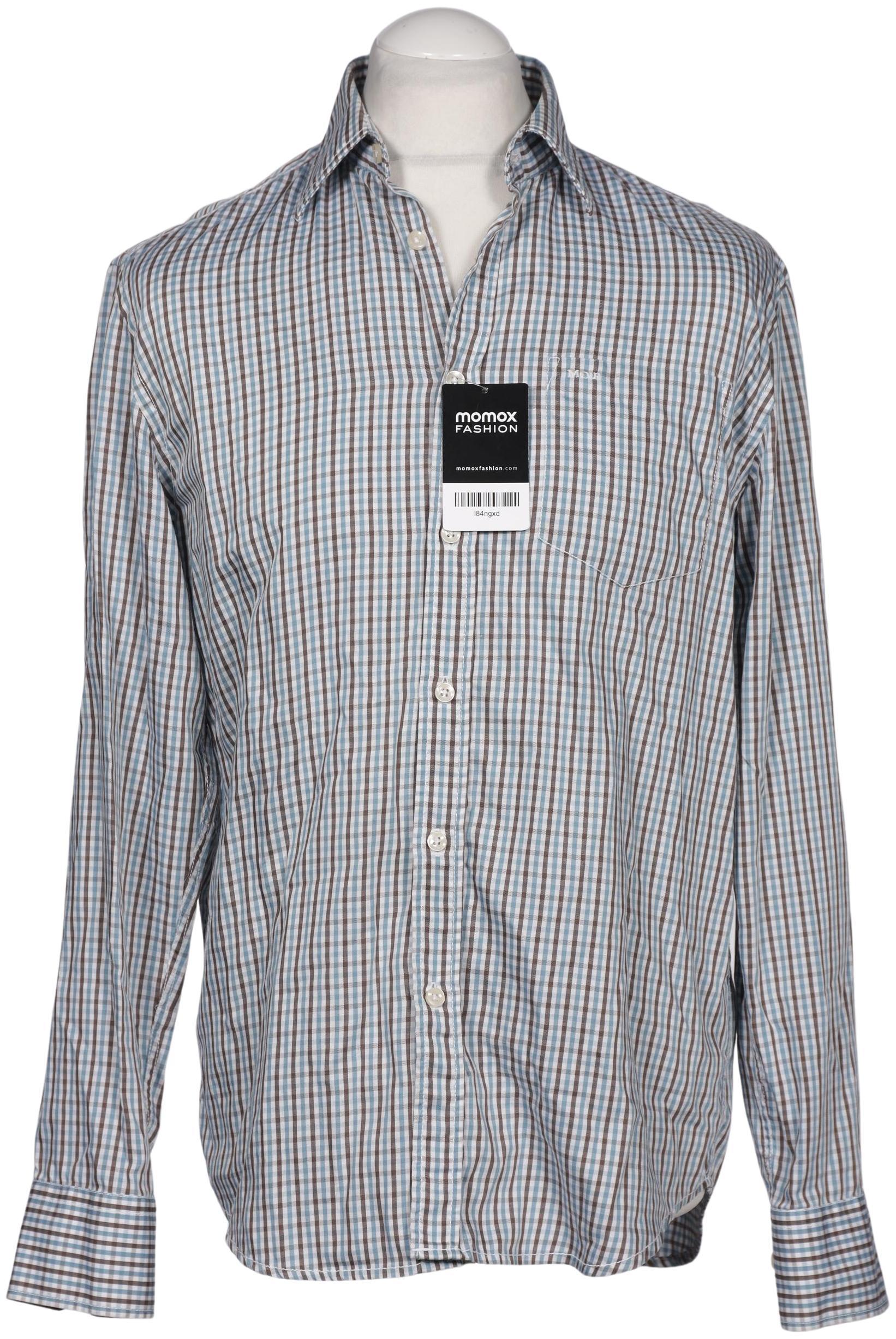 

Marc O Polo Herren Hemd, blau, Gr. 48