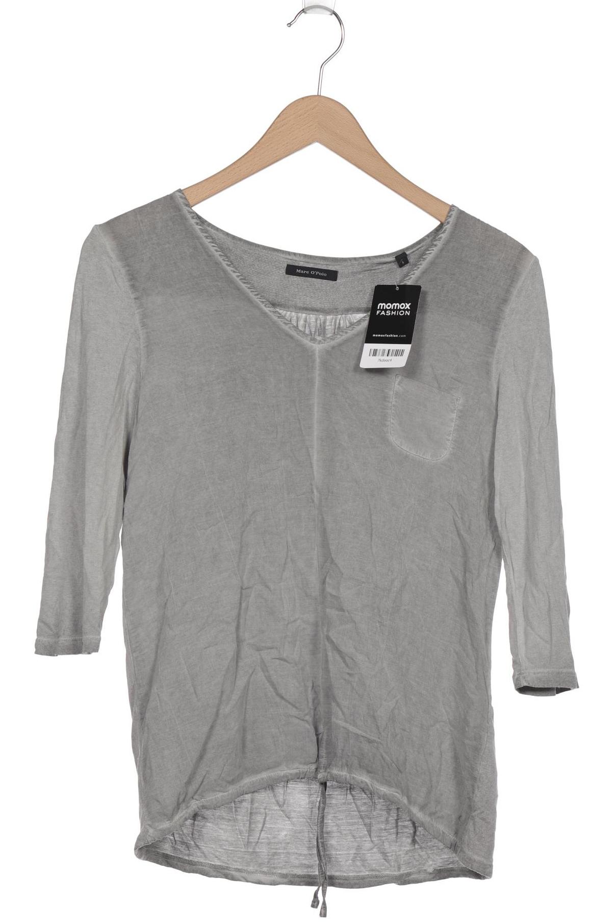 

Marc O Polo Damen Langarmshirt, grau