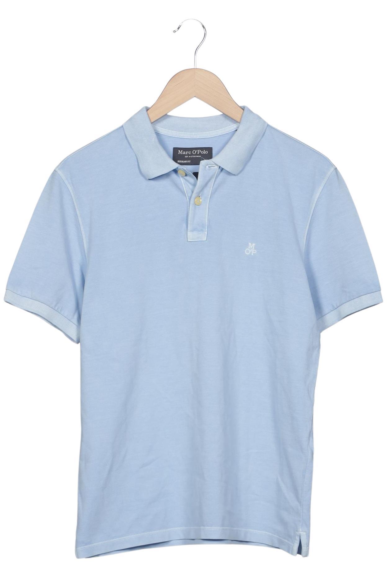 

Marc O Polo Herren Poloshirt, hellblau, Gr. 46