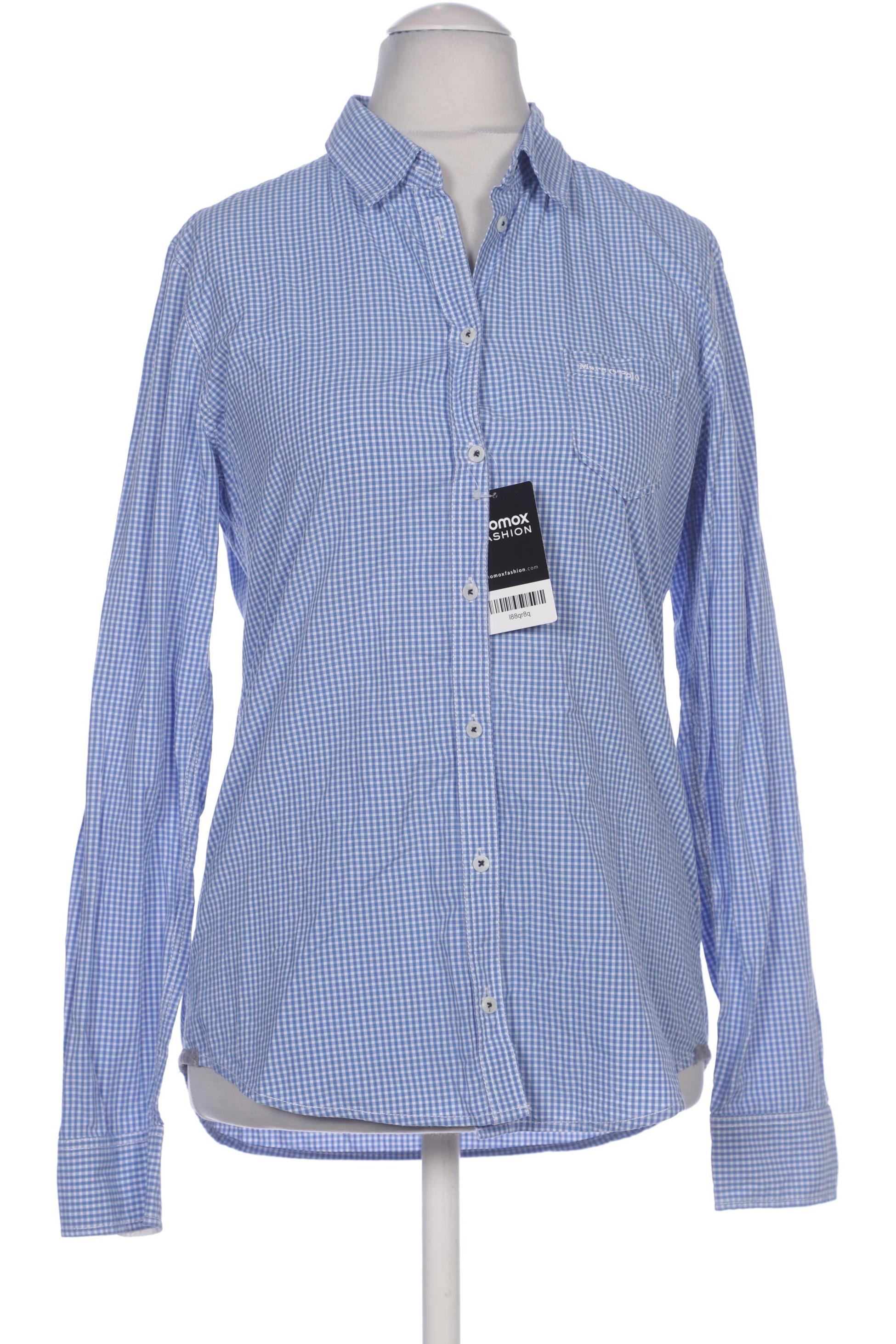 

Marc O Polo Damen Bluse, blau, Gr. 38