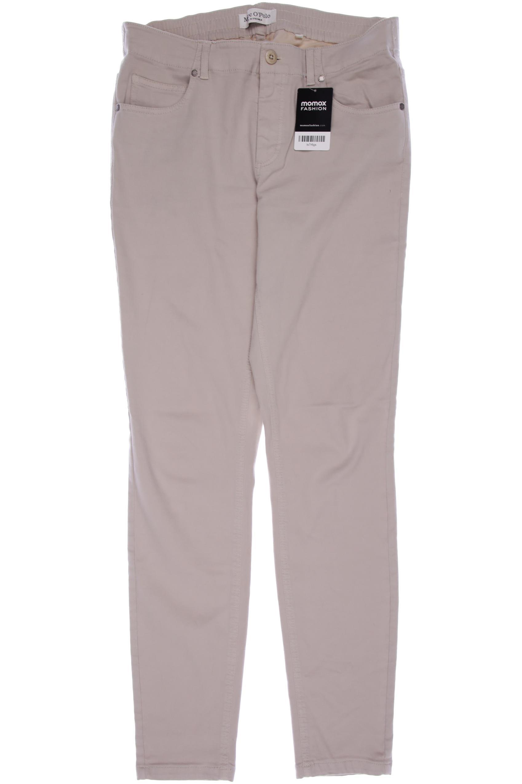 

Marc O Polo Damen Stoffhose, beige