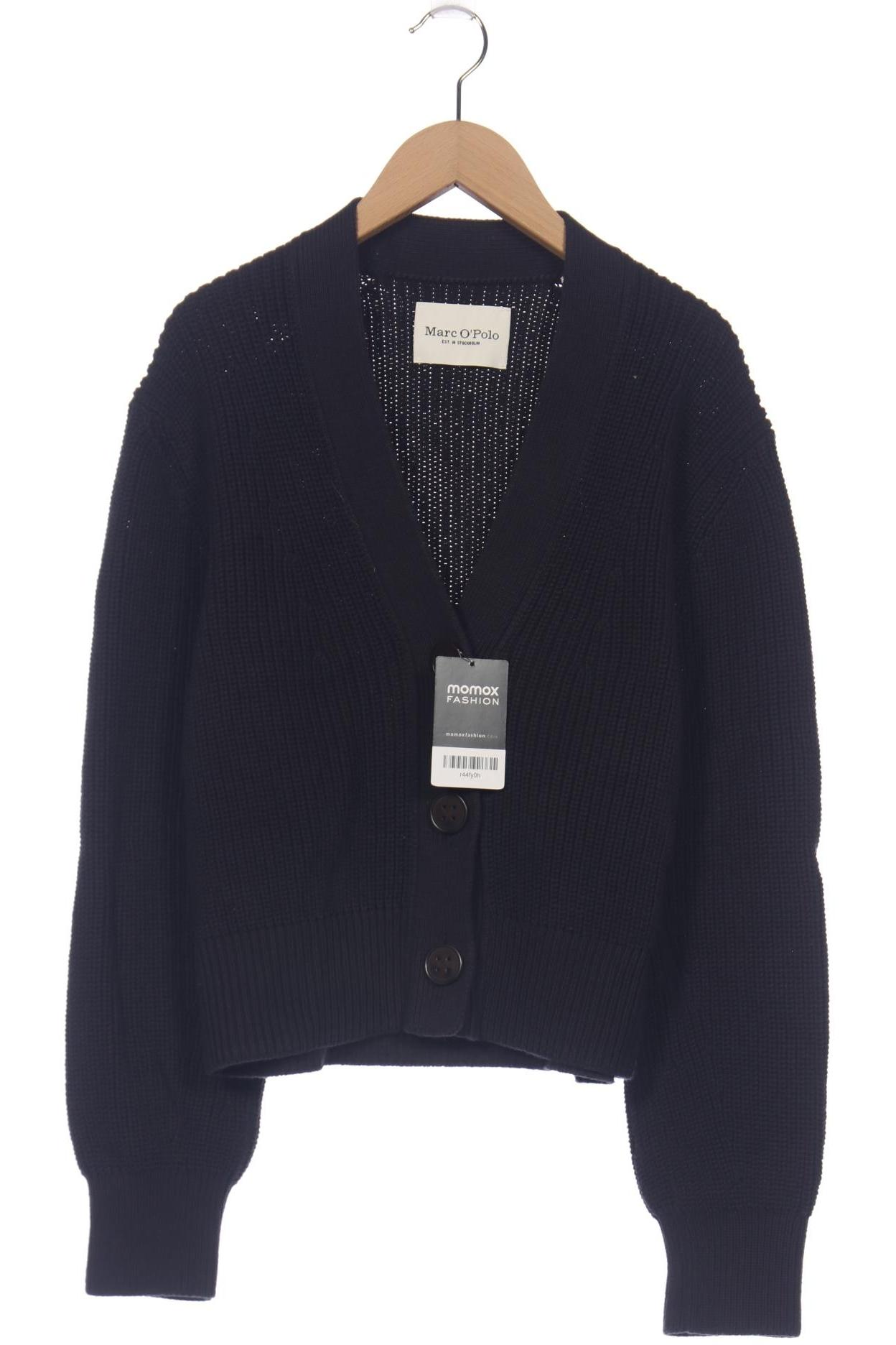 

Marc O Polo Damen Strickjacke, marineblau, Gr. 36