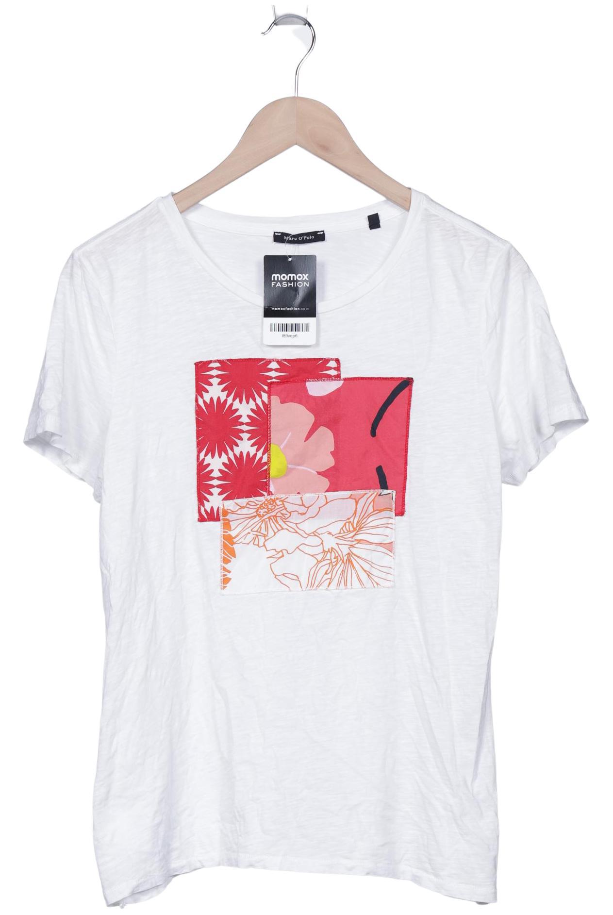

Marc O Polo Damen T-Shirt, weiß, Gr. 38