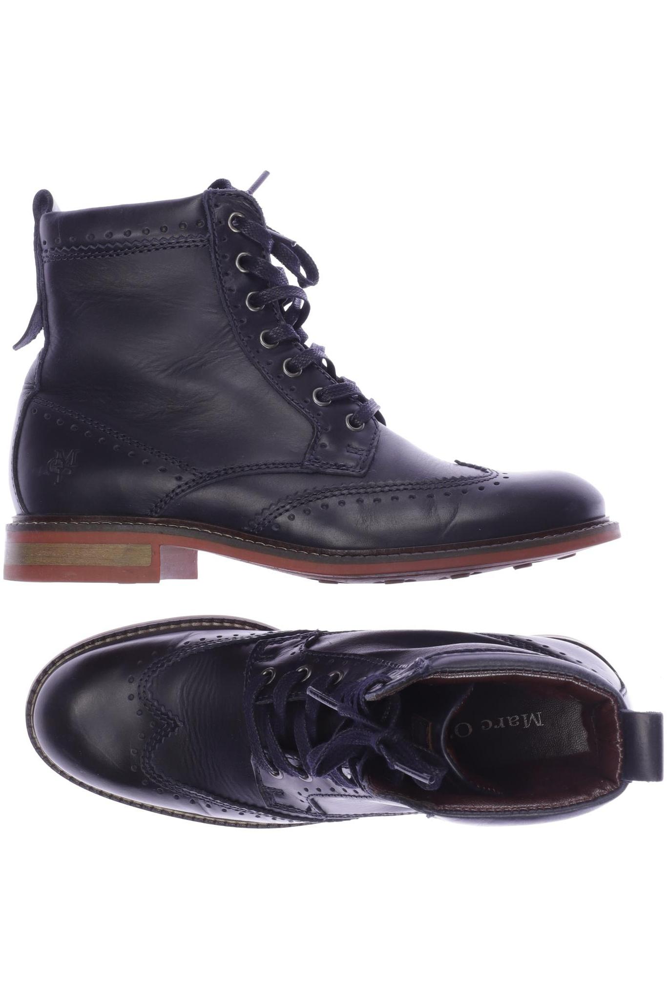 

Marc O Polo Damen Stiefelette, marineblau