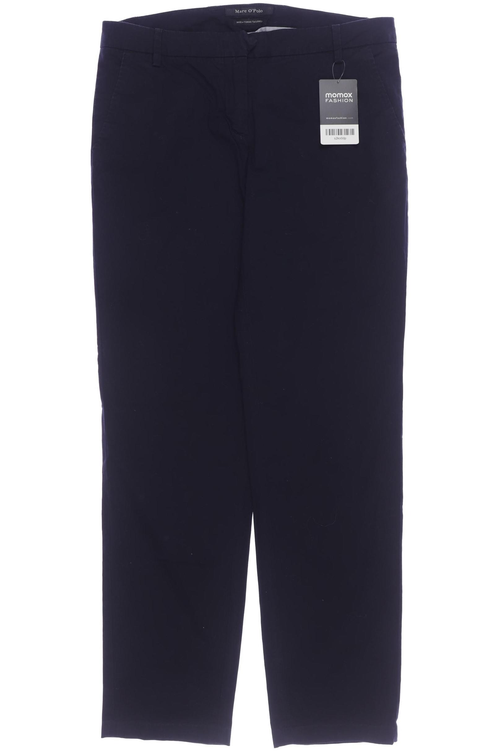 

Marc O Polo Damen Stoffhose, marineblau, Gr. 36