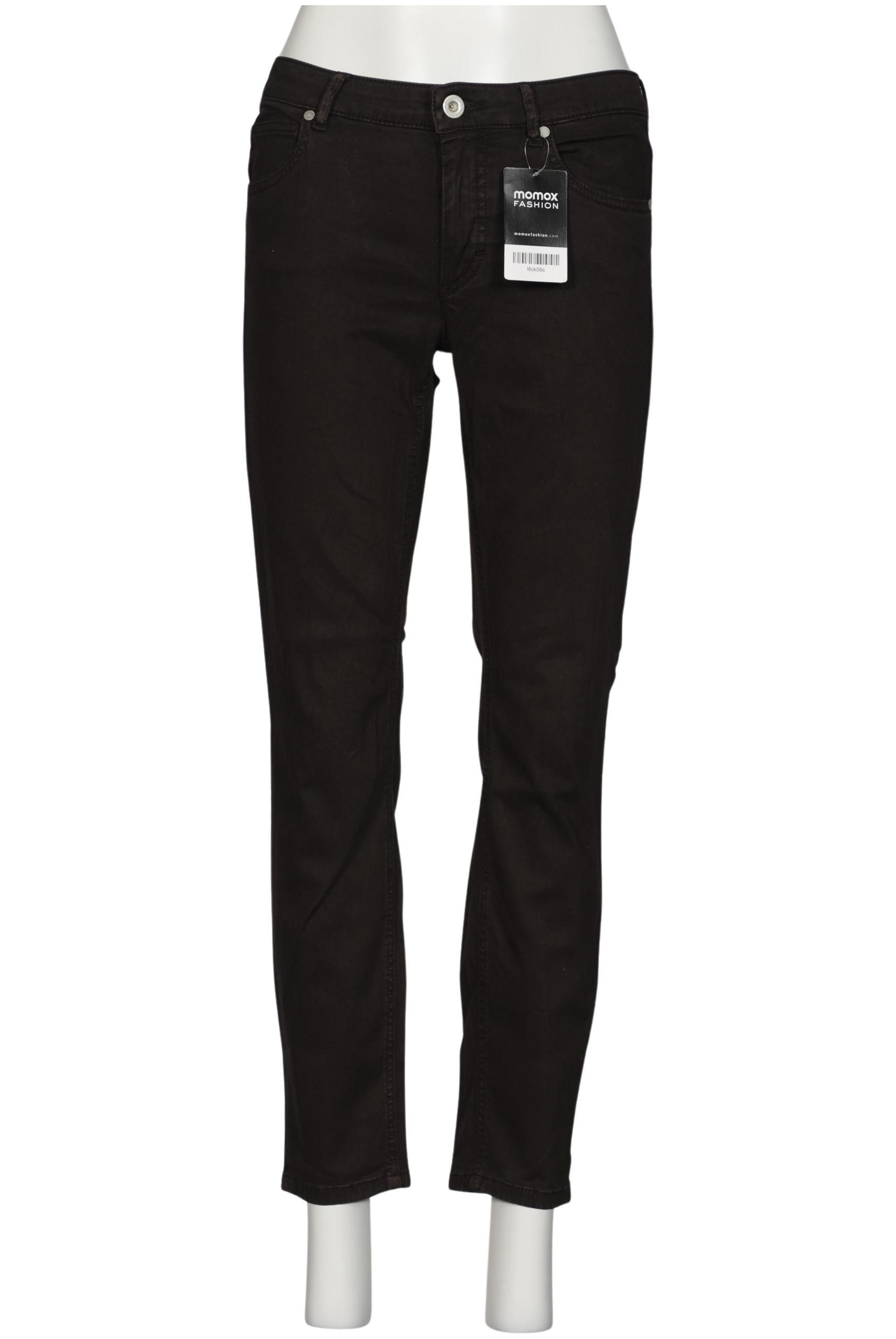 

Marc O Polo Damen Stoffhose, schwarz, Gr. 28