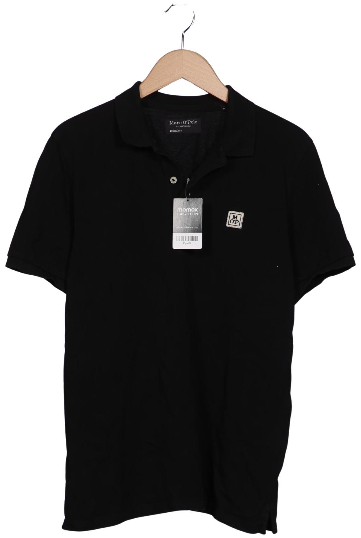 

Marc O Polo Herren Poloshirt, schwarz, Gr. 48