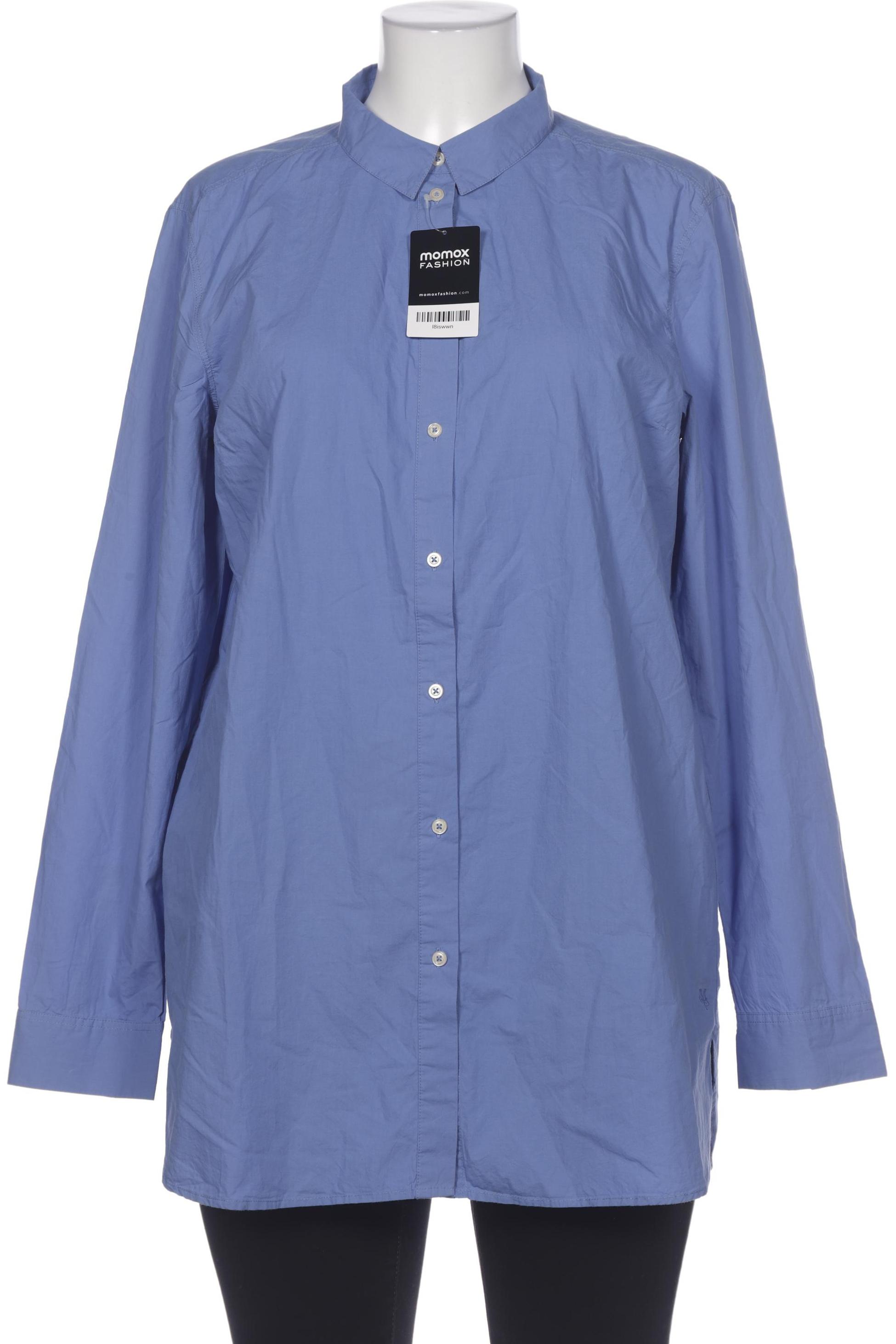 

Marc O Polo Damen Bluse, blau, Gr. 44
