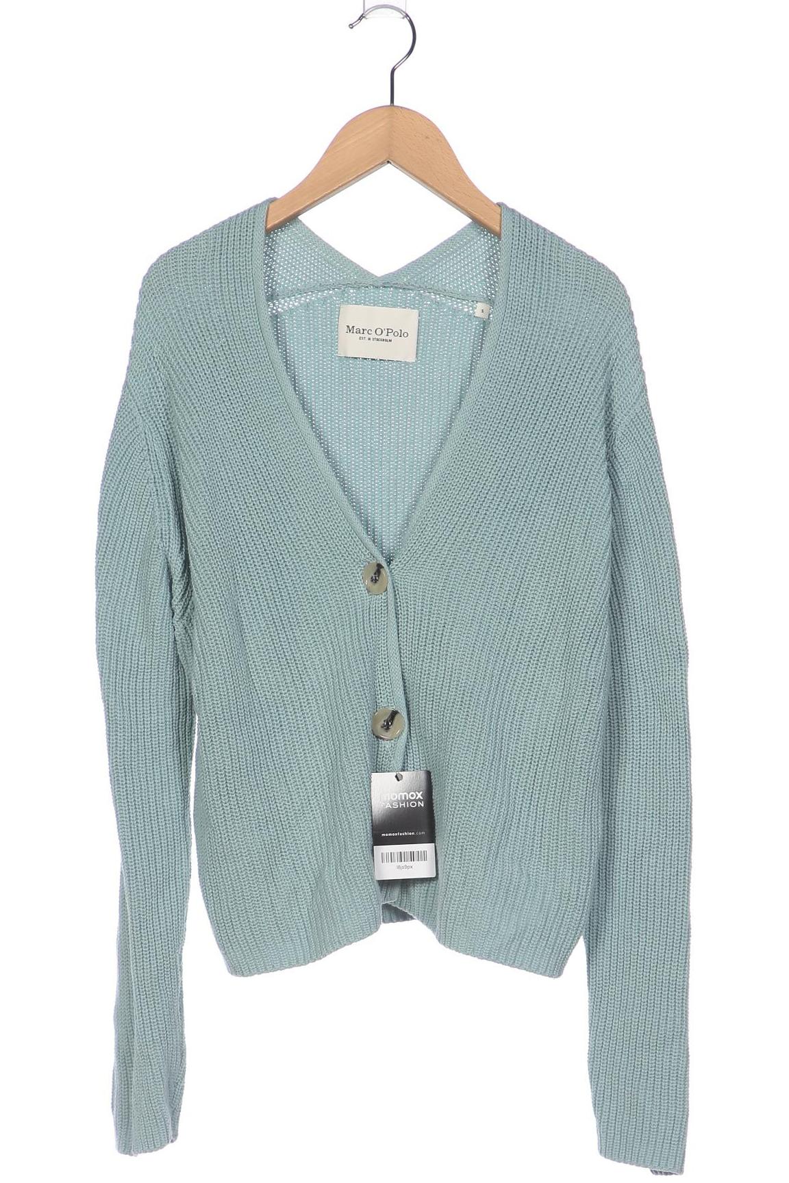 

Marc O Polo Damen Strickjacke, türkis, Gr. 36