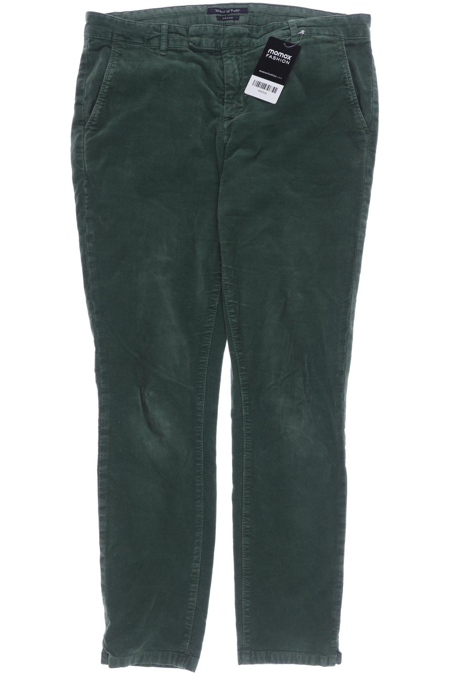 

Marc O Polo Damen Stoffhose, grün, Gr. 40