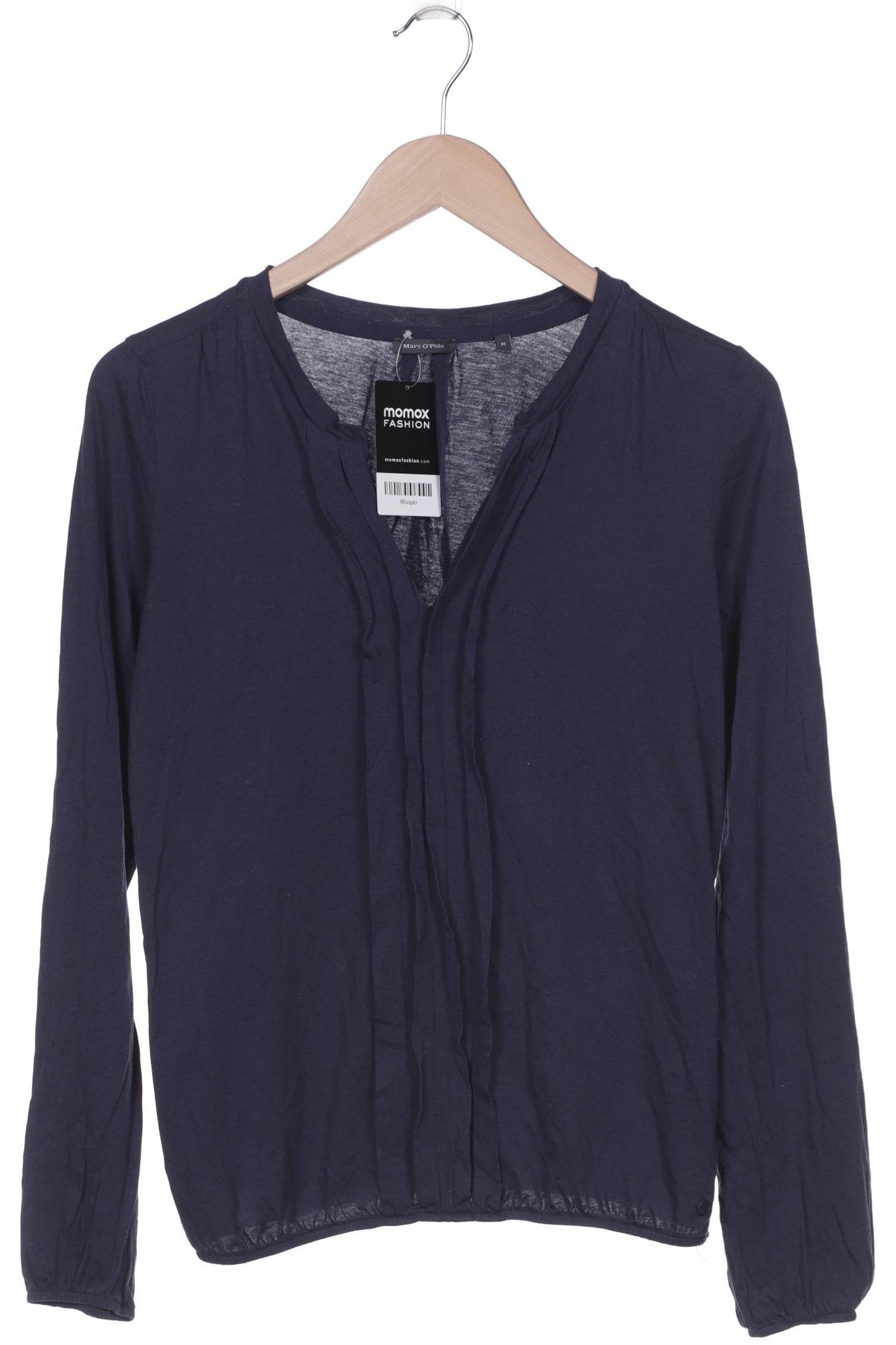 

Marc O Polo Damen Langarmshirt, marineblau