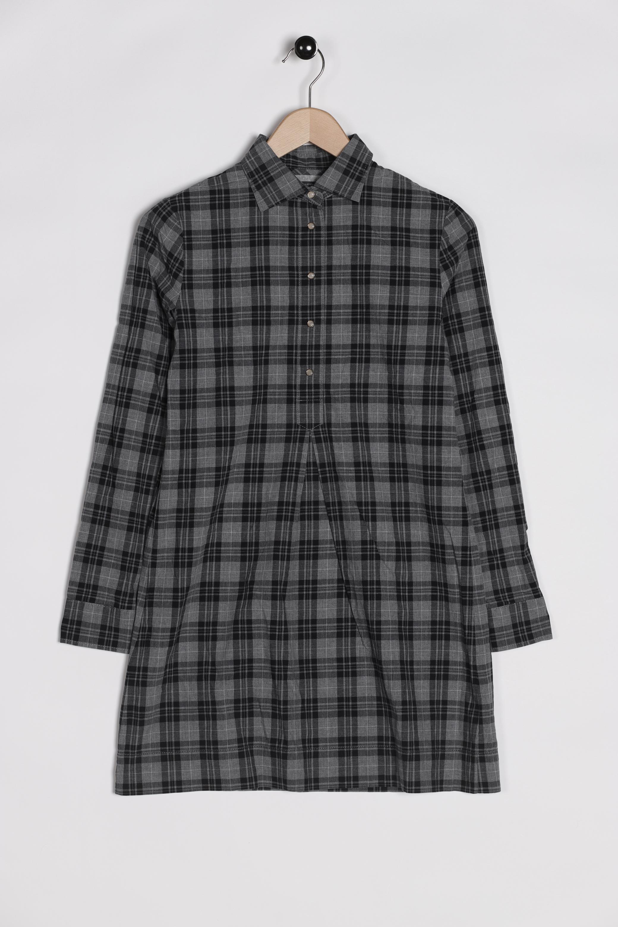 

Marc O Polo Damen Kleid, grau, Gr. 34