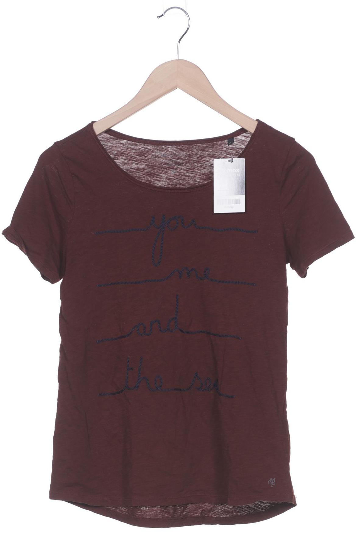 

Marc O Polo Damen T-Shirt, braun, Gr. 34