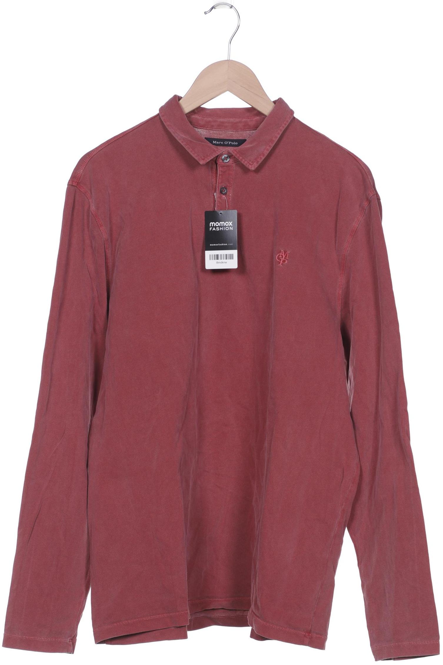 

Marc O Polo Herren Poloshirt, bordeaux