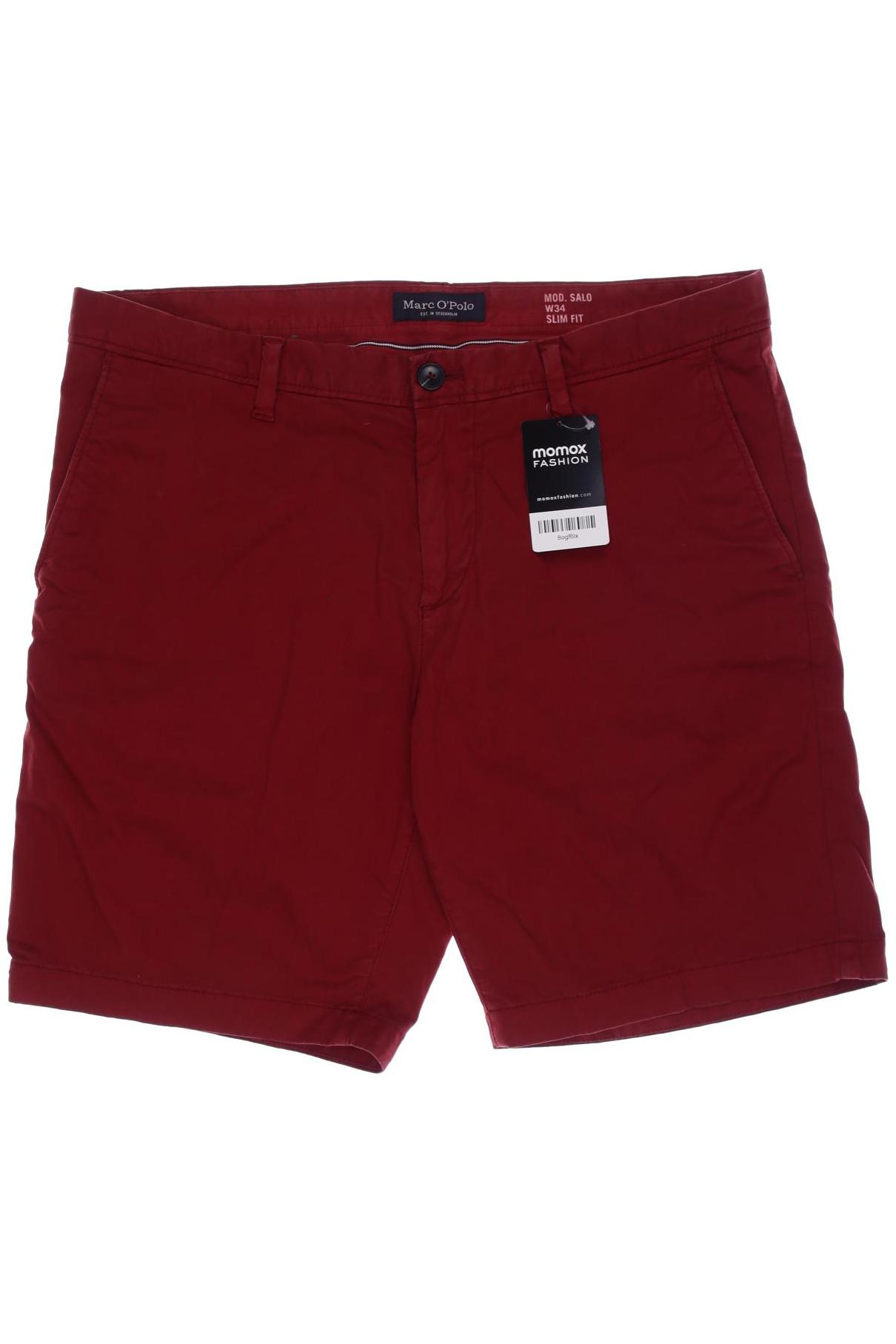 

Marc O Polo Damen Shorts, bordeaux, Gr. 34