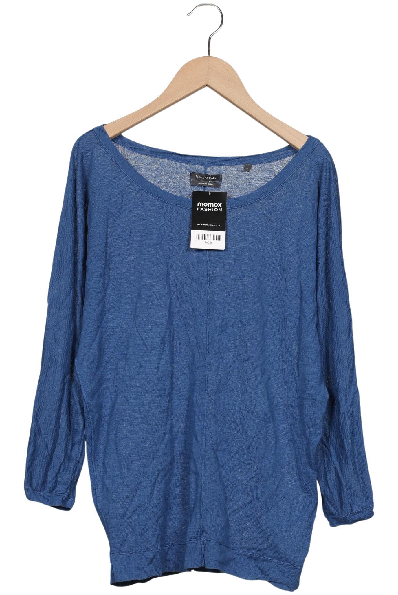 

Marc O Polo Damen Langarmshirt, blau, Gr. 42