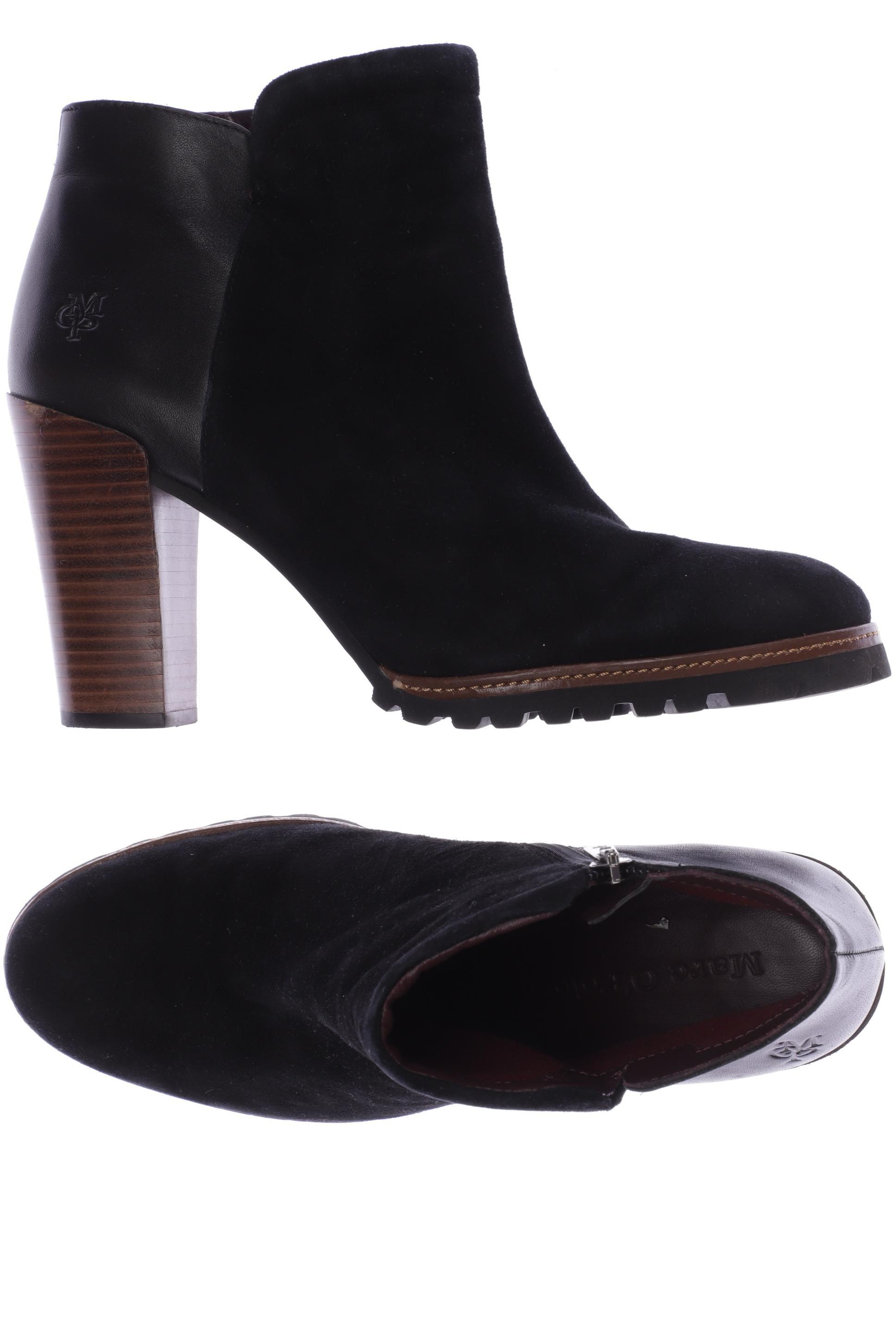 

Marc O Polo Damen Stiefelette, schwarz