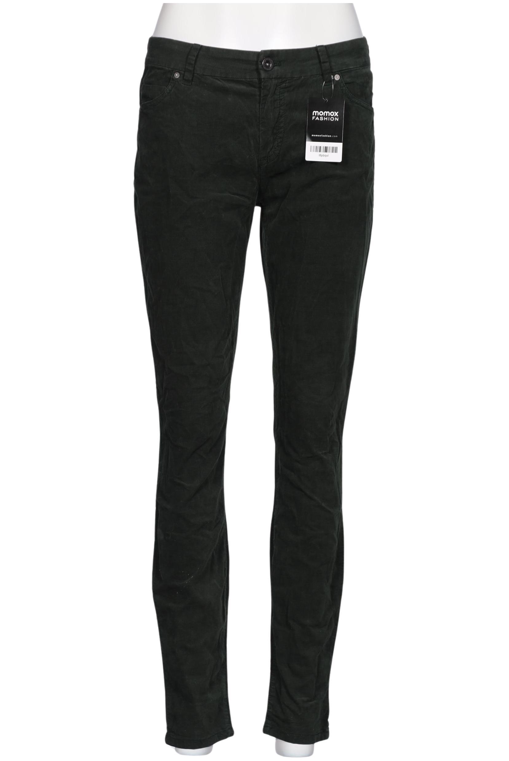 

Marc O Polo Damen Stoffhose, grün, Gr. 29