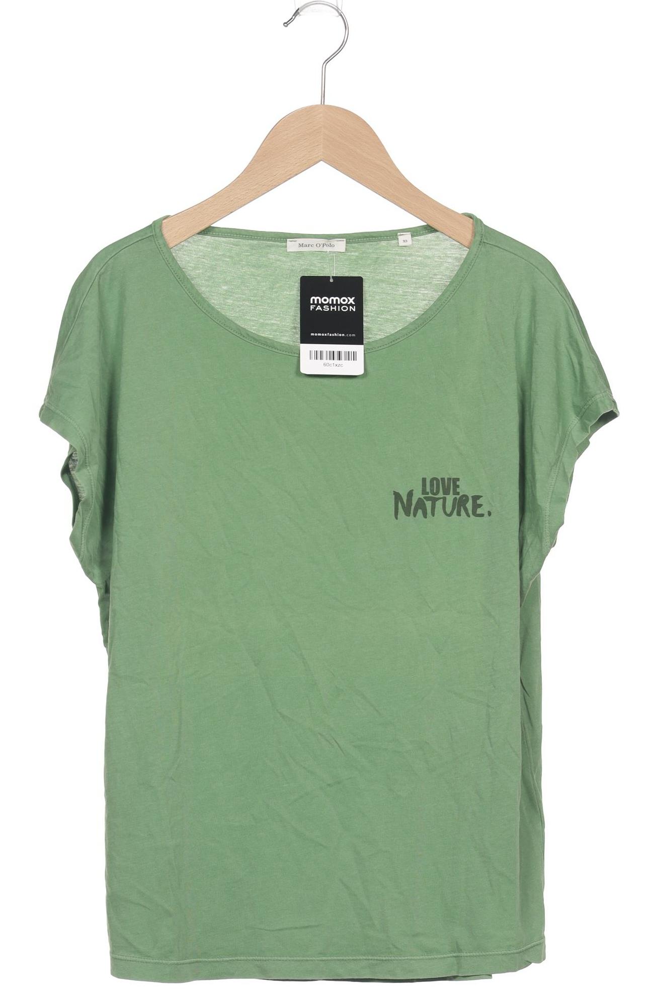 

Marc O Polo Damen T-Shirt, grün, Gr. 34