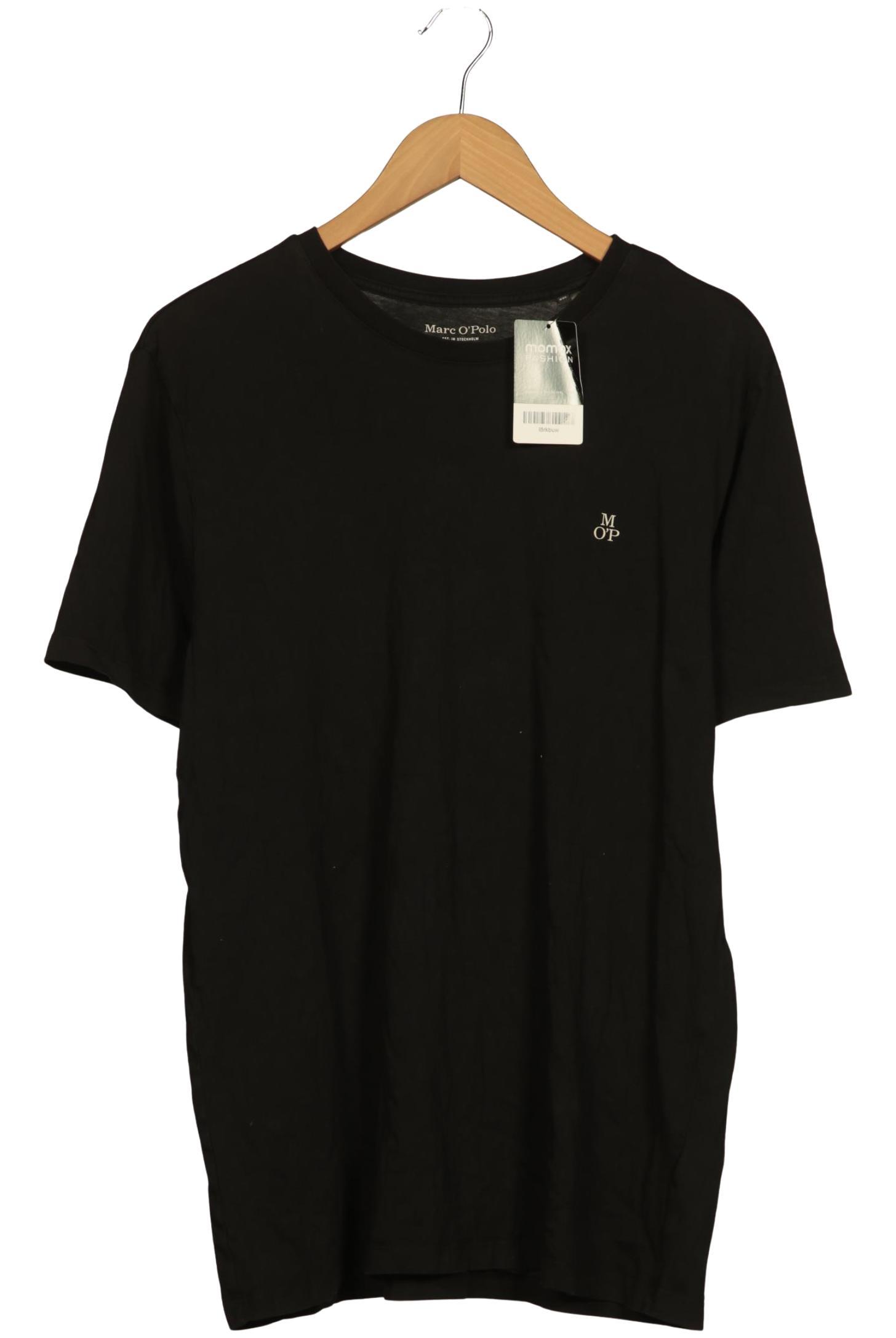 

Marc O Polo Damen T-Shirt, schwarz, Gr. 46