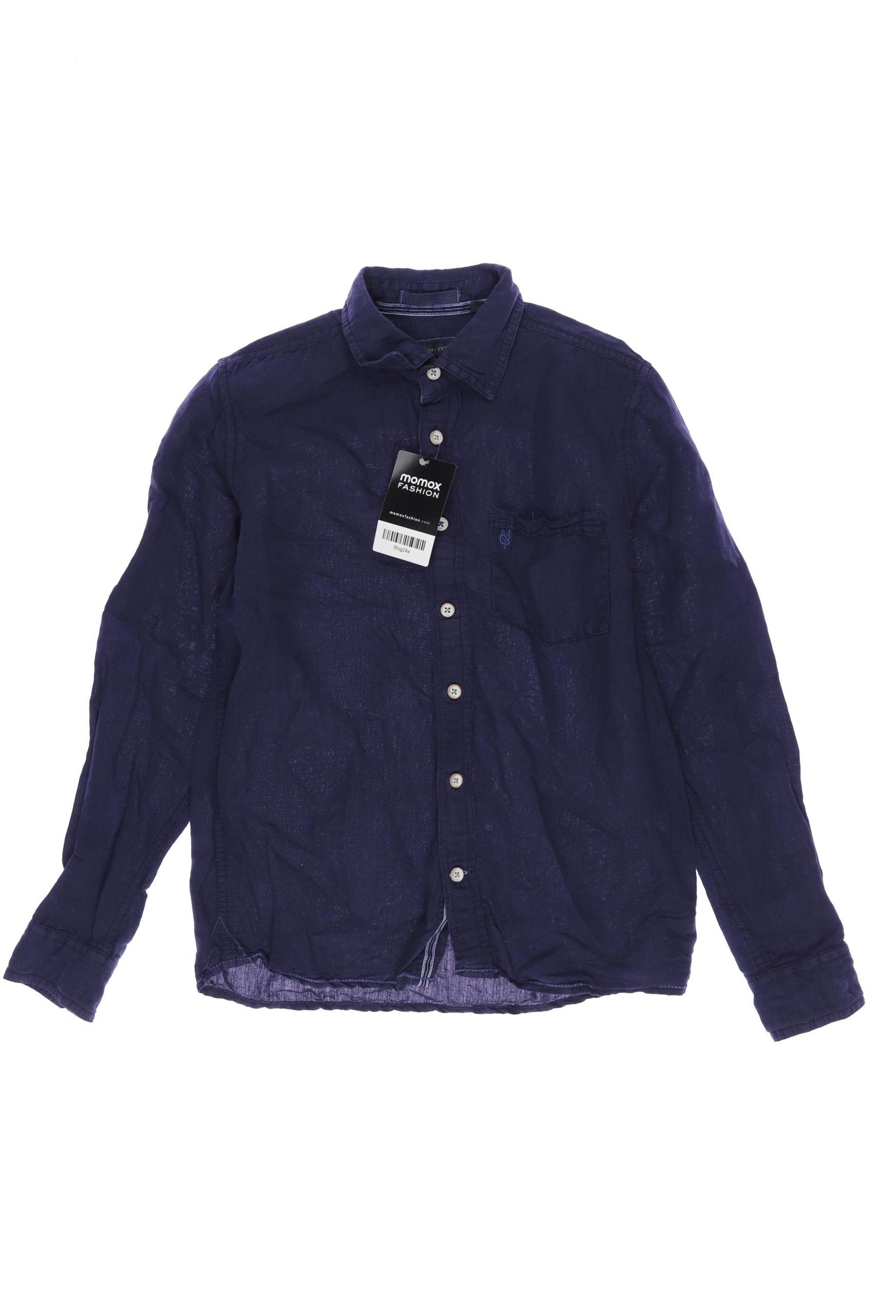 

Marc O Polo Herren Hemd, marineblau, Gr. 152