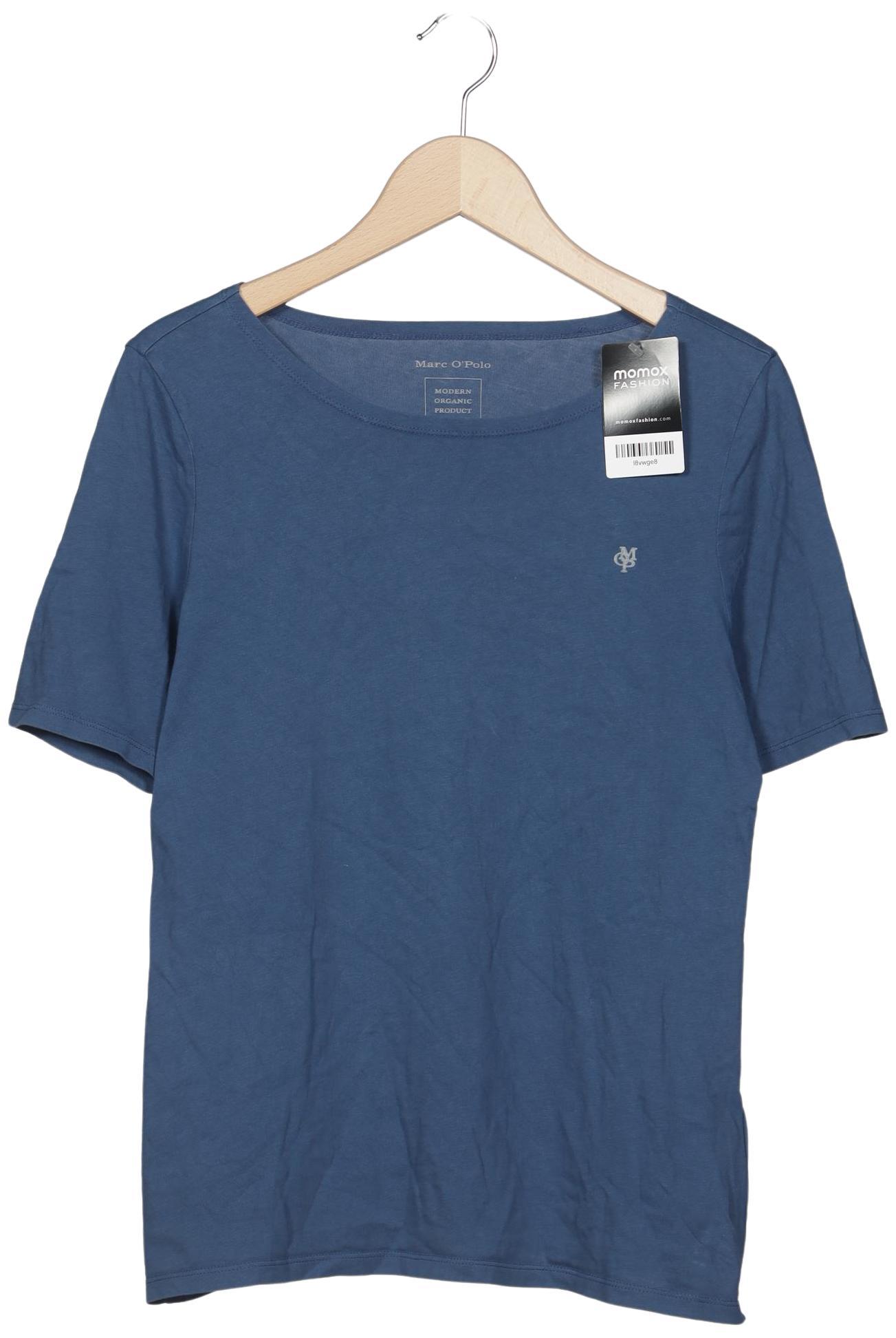 

Marc O Polo Damen T-Shirt, blau, Gr. 38