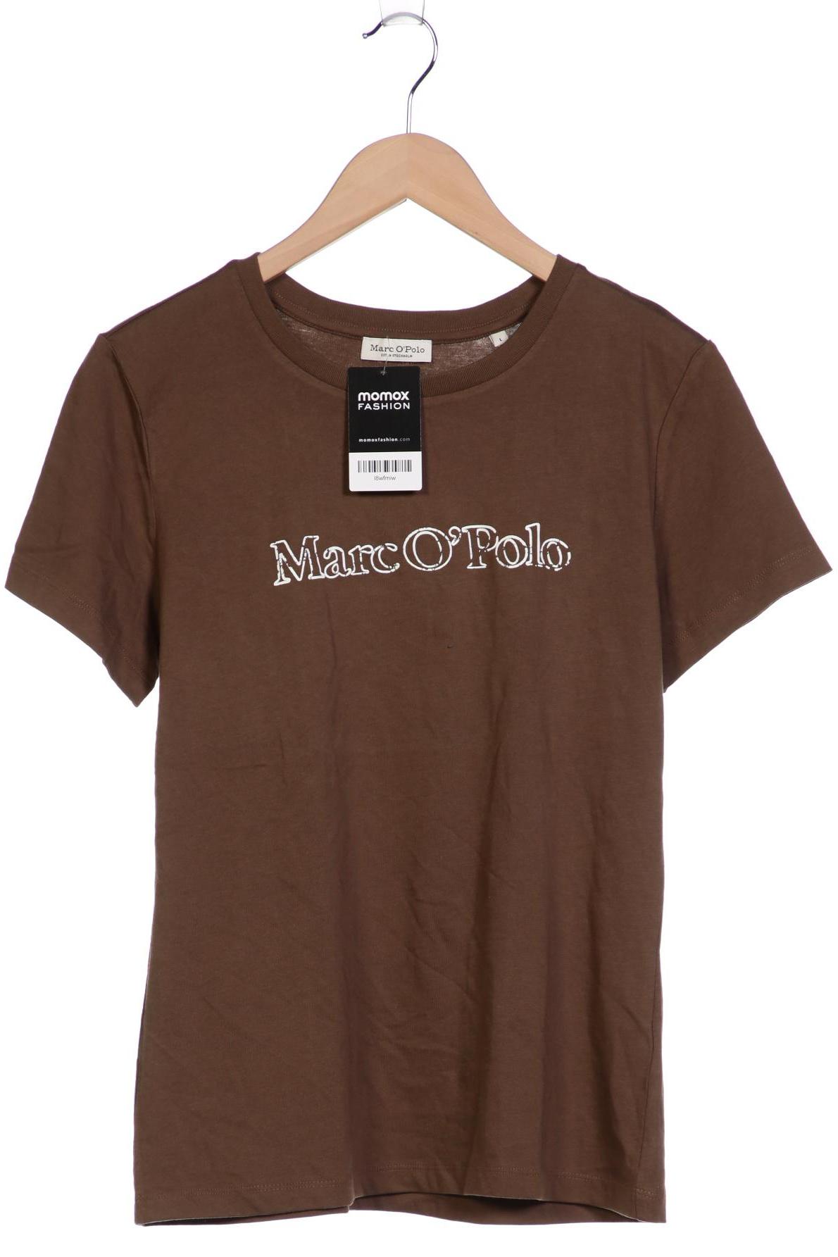 

Marc O Polo Damen T-Shirt, braun, Gr. 42