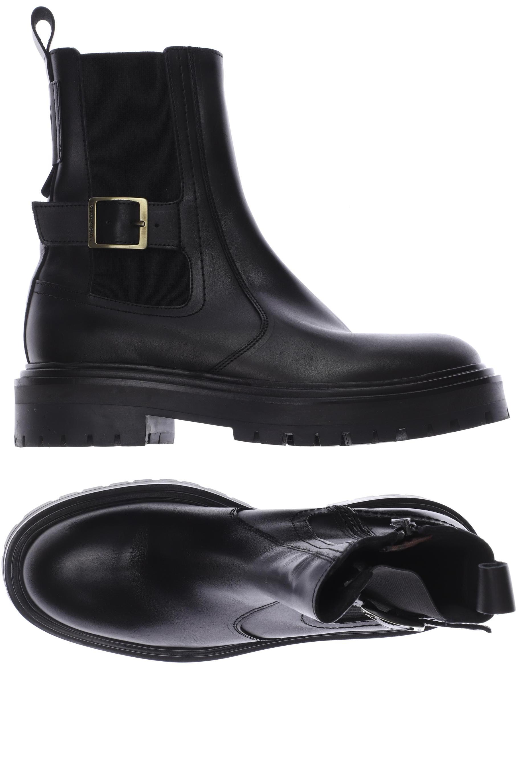 

Marc O Polo Damen Stiefelette, schwarz