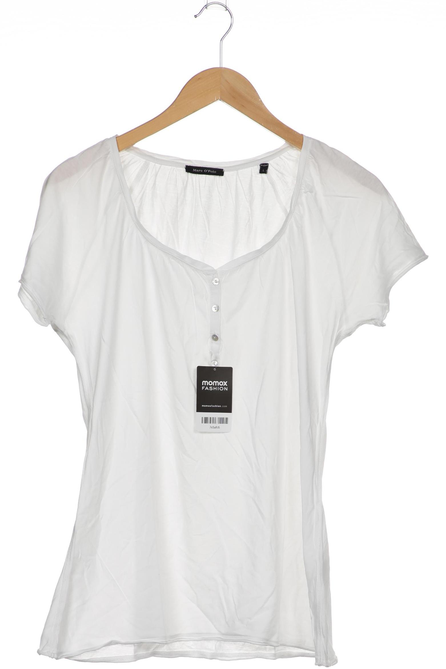 

Marc O Polo Damen T-Shirt, weiß, Gr. 42