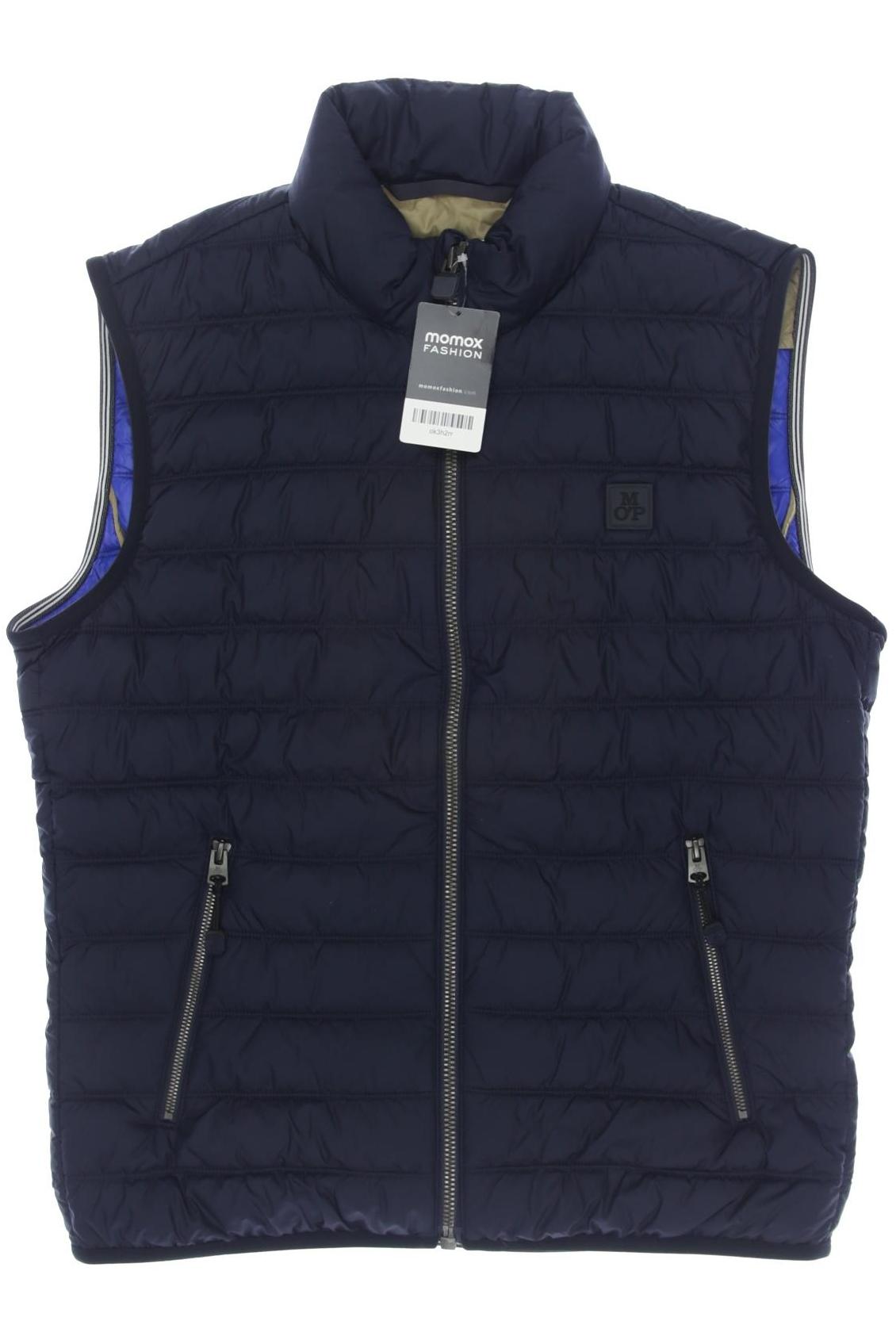 

Marc O Polo Herren Weste, marineblau, Gr. 48