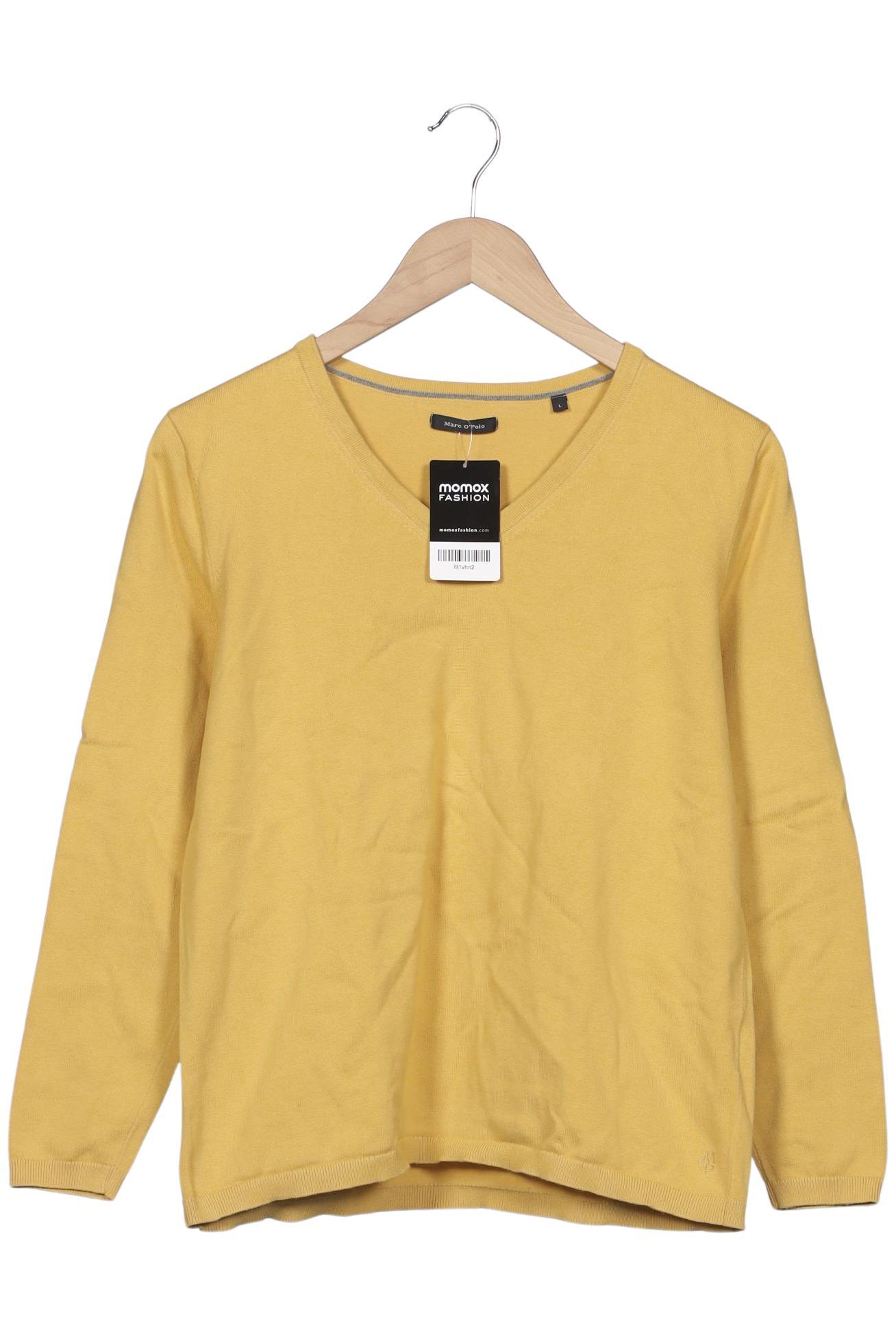 

Marc O Polo Damen Pullover, gelb, Gr. 42